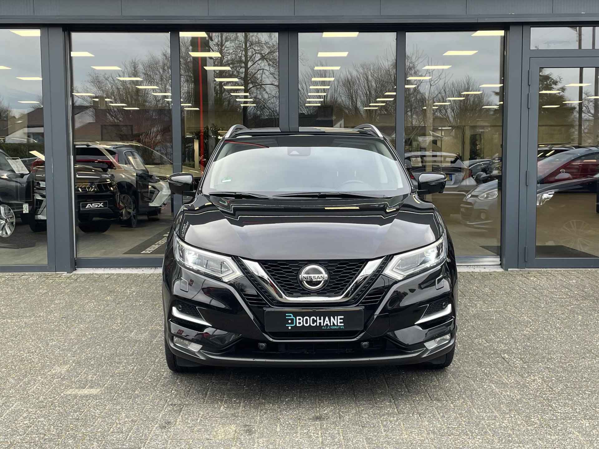 Nissan Qashqai 1.3 DIG-T Premium Edition | LEDER | 19'' LICHTMETALEN VELGEN | PANODAK | PDC V+A | 360° Camera | - 18/29