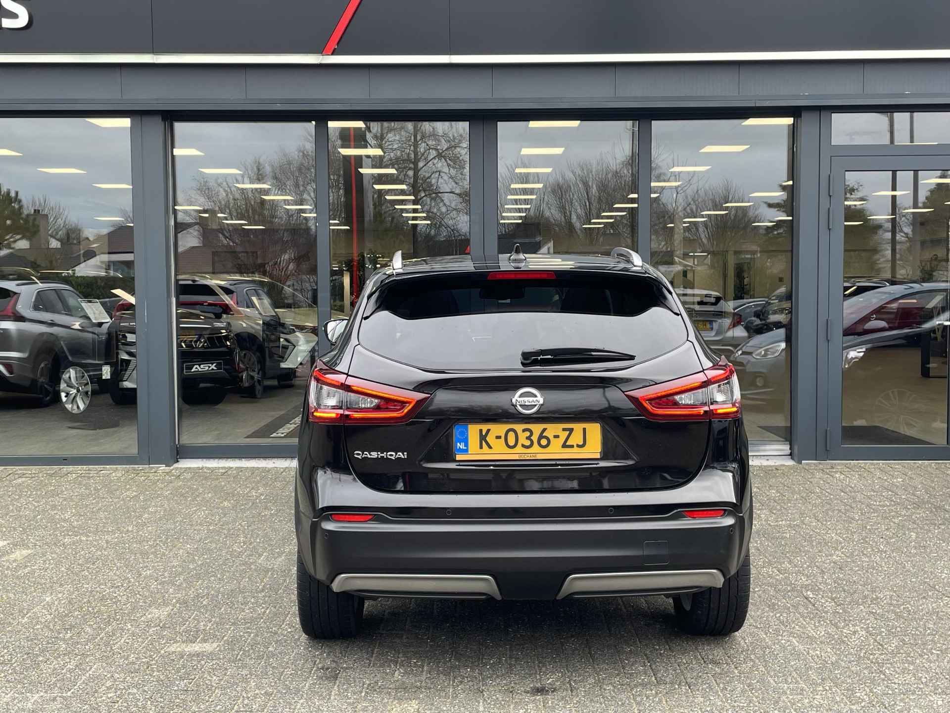 Nissan Qashqai 1.3 DIG-T Premium Edition | LEDER | 19'' LICHTMETALEN VELGEN | PANODAK | PDC V+A | 360° Camera | - 19/29