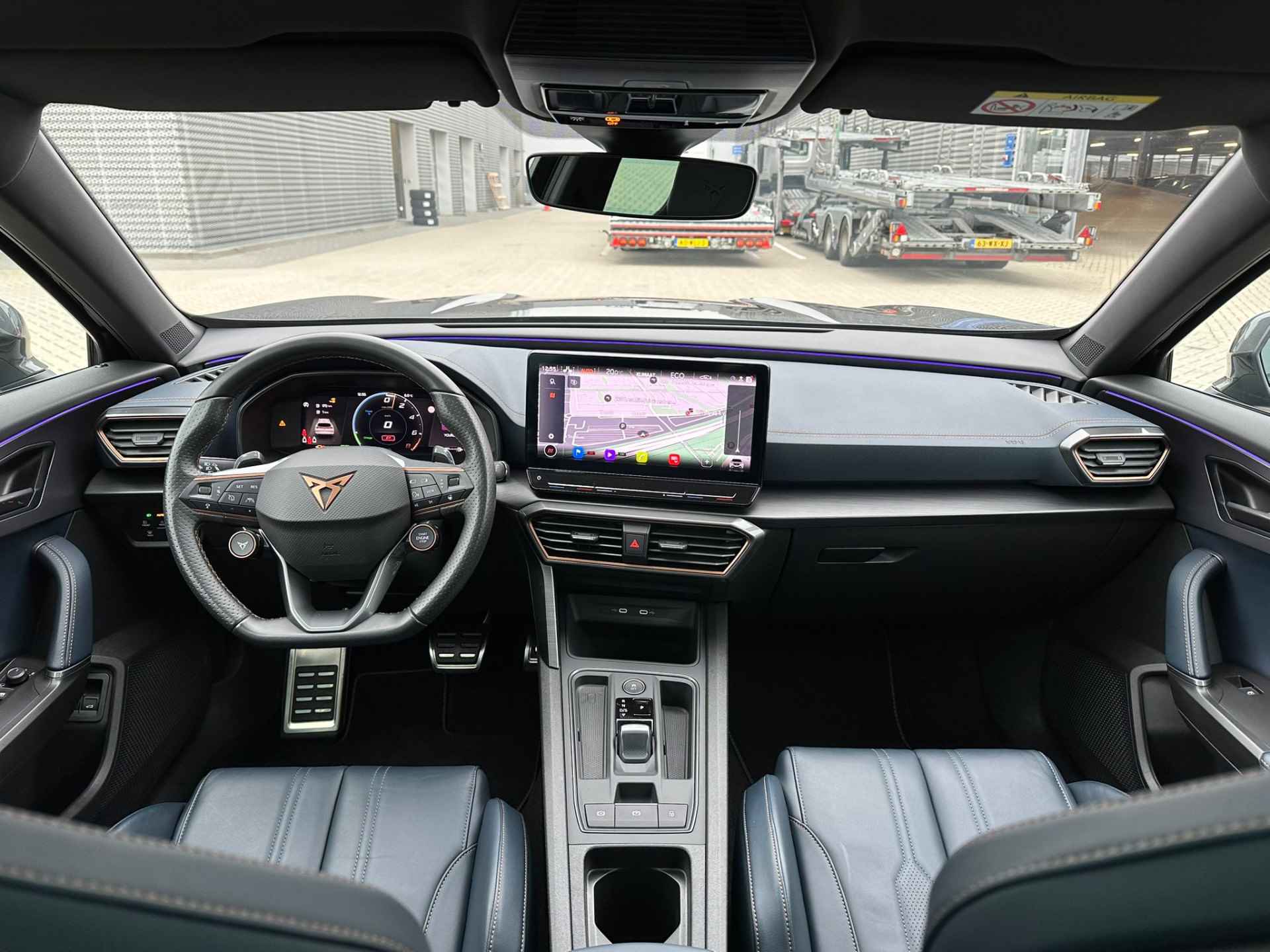 CUPRA Formentor 1.4 e-Hybrid 245PK VZ Copper Edition / Panoramadak / Super Sportstuur / Lederen Kuipstoelen / Zwenkbare Trekhaak / Digitale Cockpit P4 - 13/31