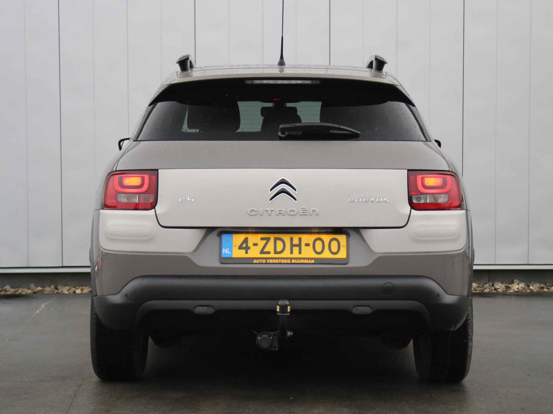 Citroën C4 Cactus 1.2 e-VTi Shine Automaat Navigatie, Achteruitrijcamera, Cruise Control, Parkeersensoren Achter, Airco Automatisch - 14/40