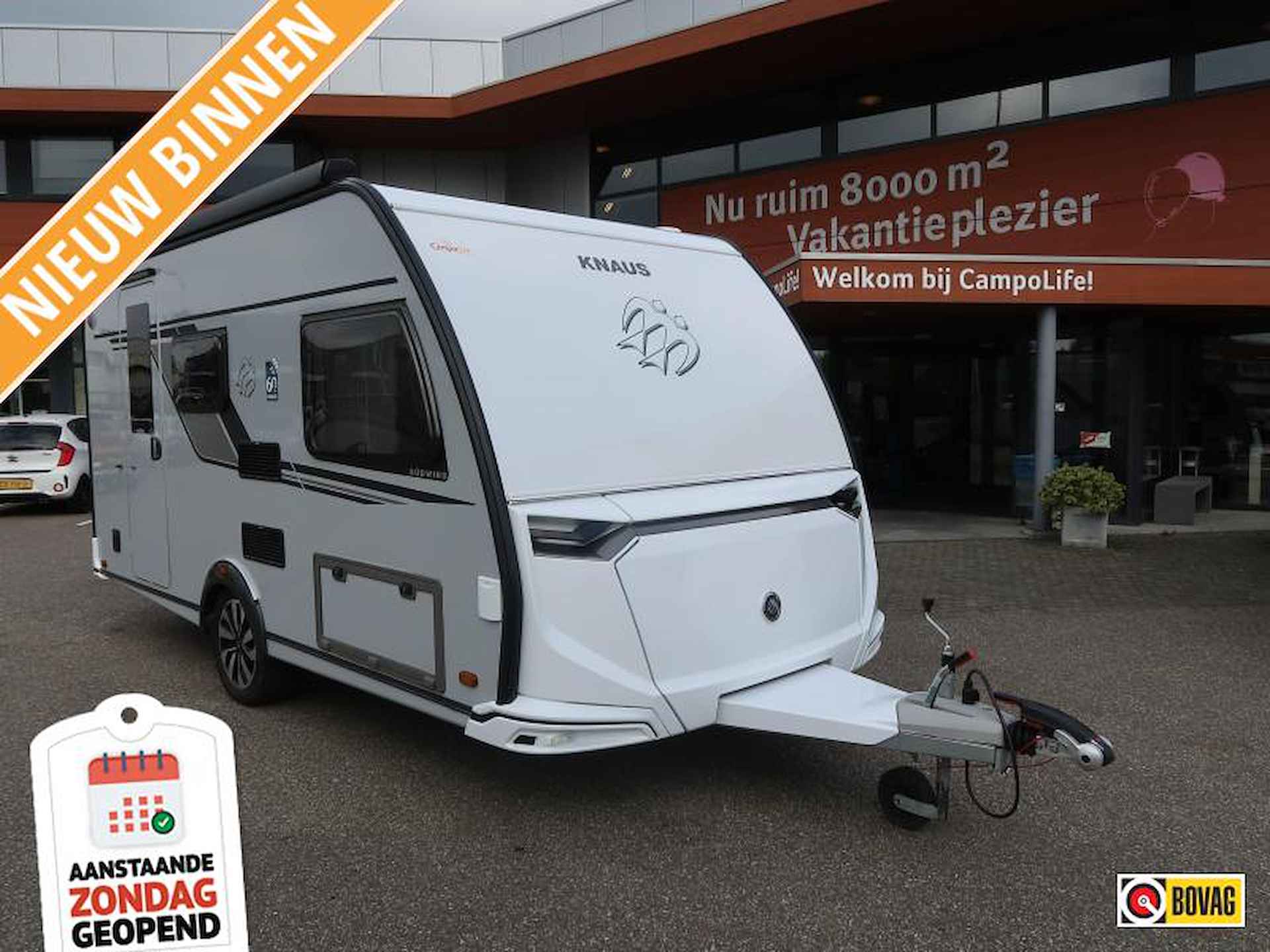 Knaus Sudwind 60 Years 420 QD E&P LEVEL UNICO EN THULE - 1/23