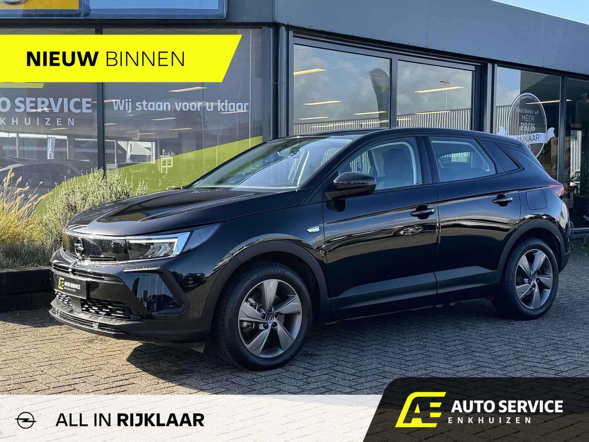 Opel Grandland X BOVAG 40-Puntencheck