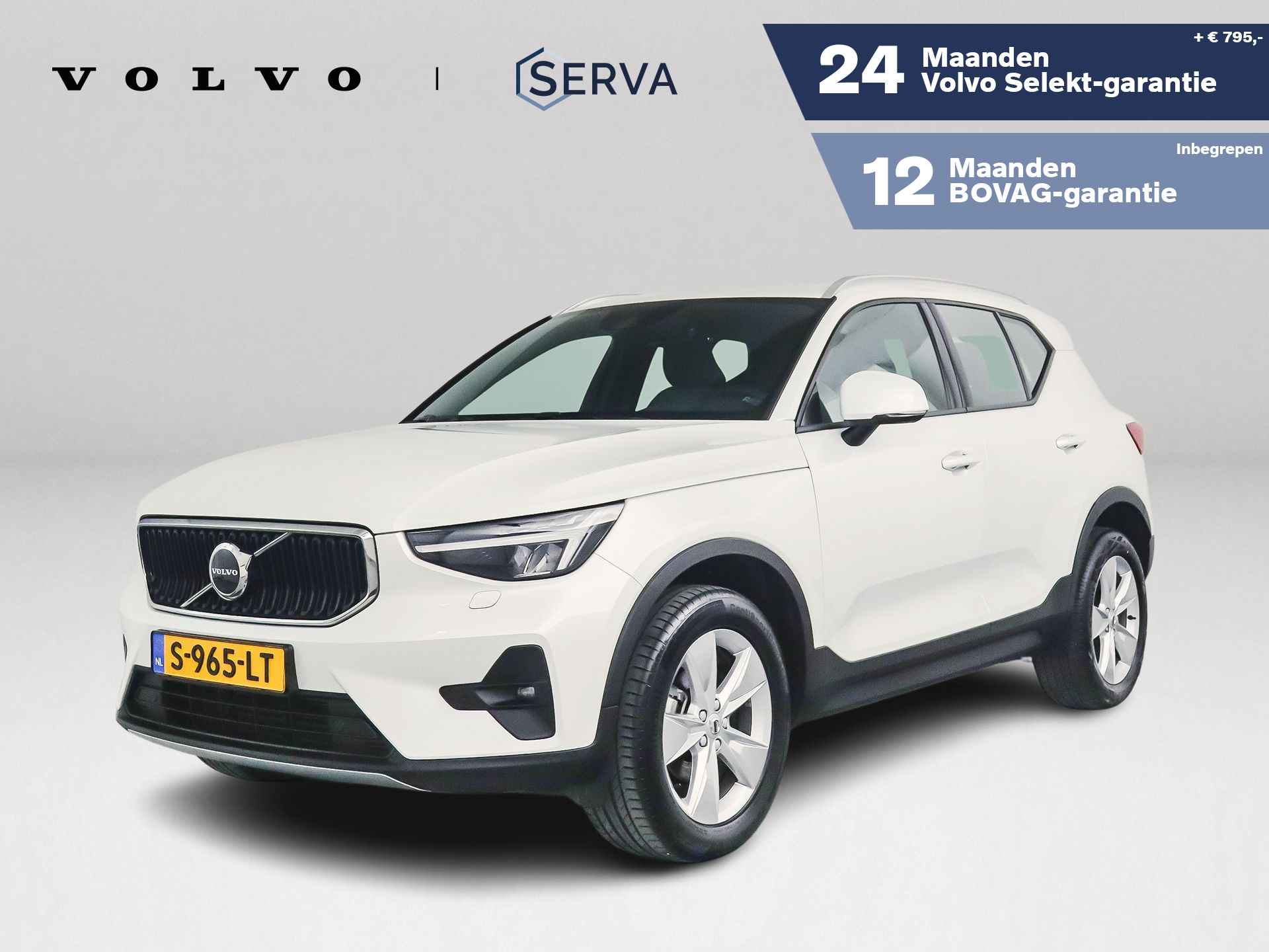 Volvo XC40 BOVAG 40-Puntencheck