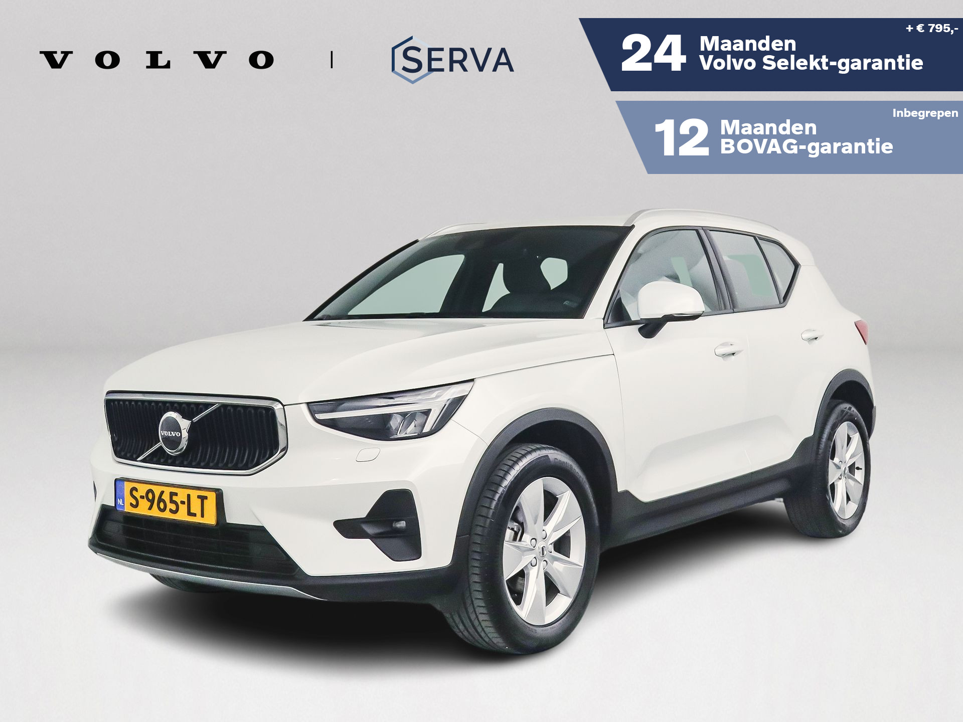 Volvo XC40 T2 Core | Parkeercamera