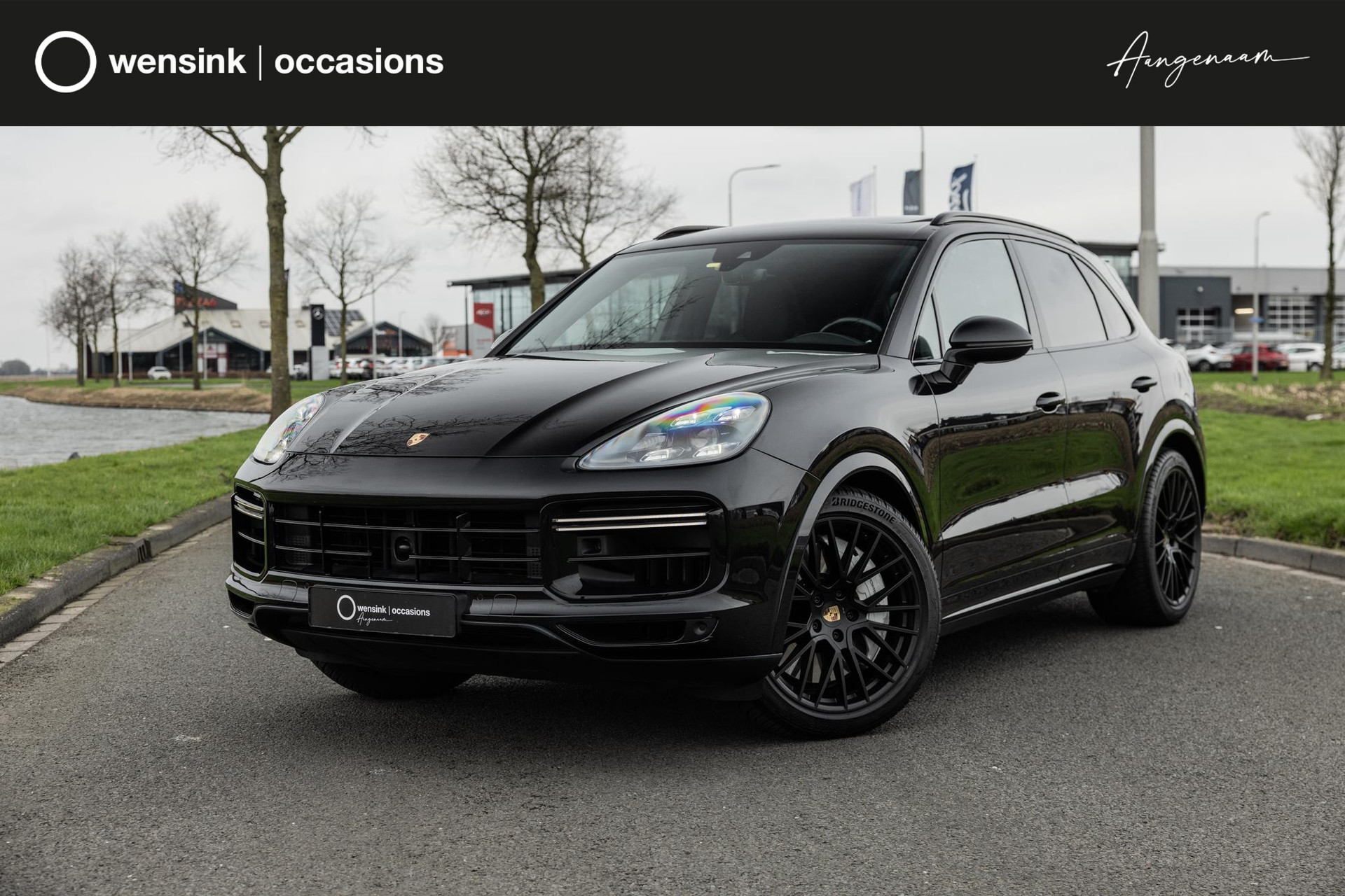 Porsche Cayenne 4.0 Turbo | Sport Chrono | Adaptieve CruiseControl | Adaptieve Sportstoelen + Memory | Exterieur Pakket | Matrix LED + PDLS+ | Panoramadak | Nachtzicht | PDCC Sport | Softclose |