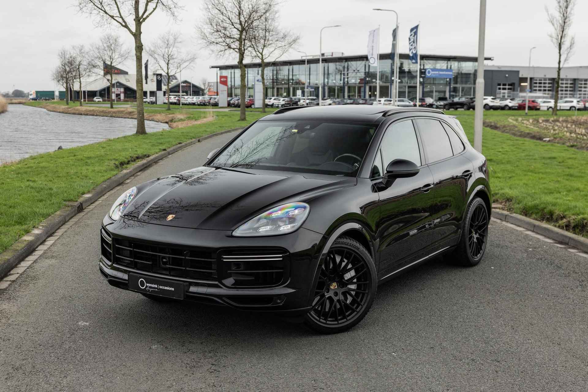 Porsche Cayenne 4.0 Turbo | Sport Chrono | Adaptieve CruiseControl | Adaptieve Sportstoelen + Memory | Exterieur Pakket | Matrix LED + PDLS+ | Panoramadak | Nachtzicht | PDCC Sport | Softclose | - 3/63