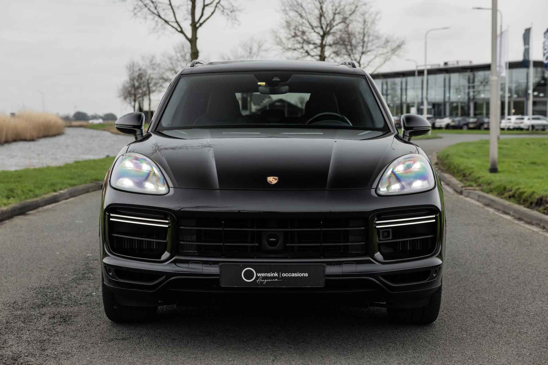 Porsche Cayenne 4.0 Turbo | Sport Chrono | Adaptieve CruiseControl | Adaptieve Sportstoelen + Memory | Exterieur Pakket | Matrix LED + PDLS+ | Panoramadak | Nachtzicht | PDCC Sport | Softclose | - 5/63