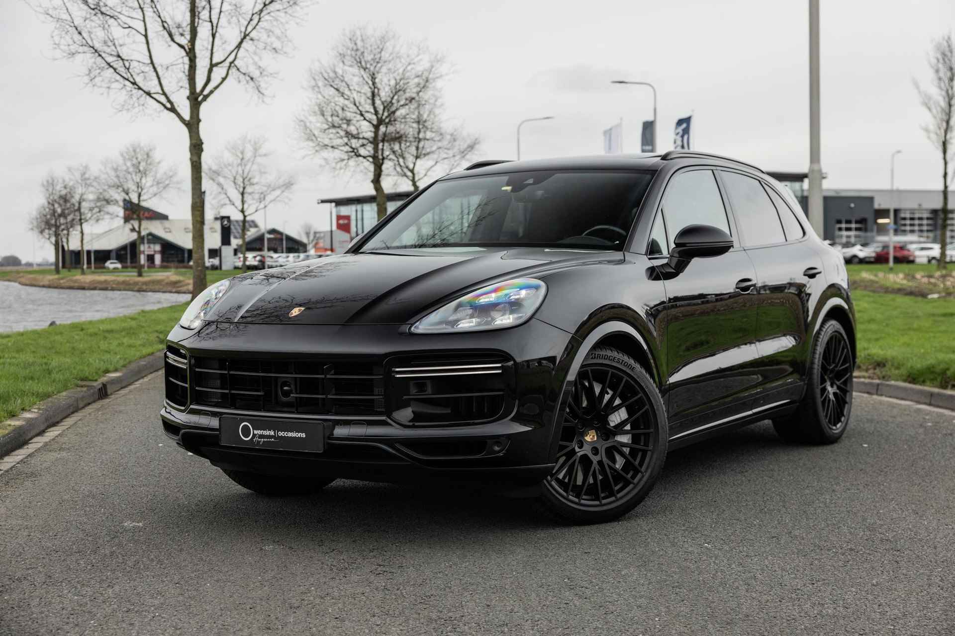 Porsche Cayenne 4.0 Turbo | Sport Chrono | Adaptieve CruiseControl | Adaptieve Sportstoelen + Memory | Exterieur Pakket | Matrix LED + PDLS+ | Panoramadak | Nachtzicht | PDCC Sport | Softclose | - 63/63