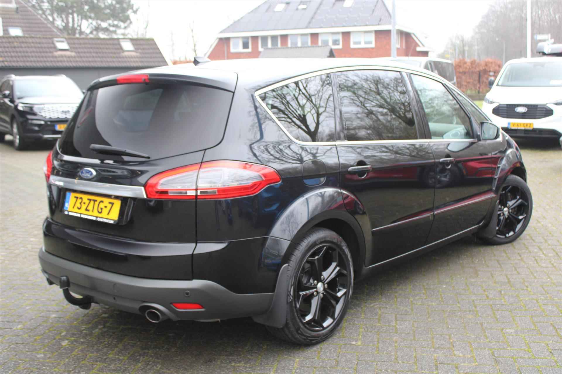 FORD S-Max 2.0 EcoBoost 203pk Automaat Titanium, Trekhaak, Panorama dak - 2/34