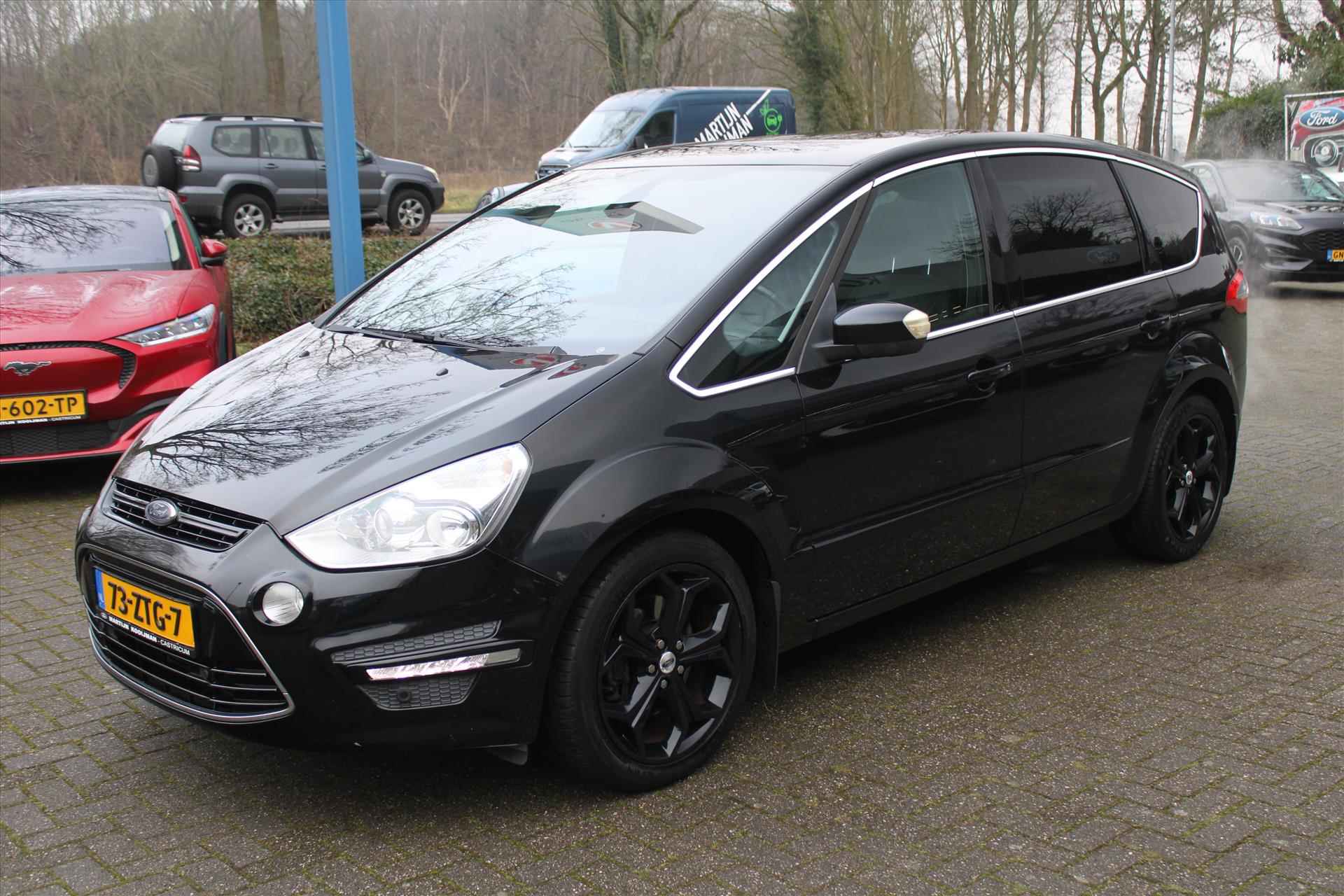 FORD S-Max 2.0 EcoBoost 203pk Automaat Titanium, Trekhaak, Panorama dak - 3/34