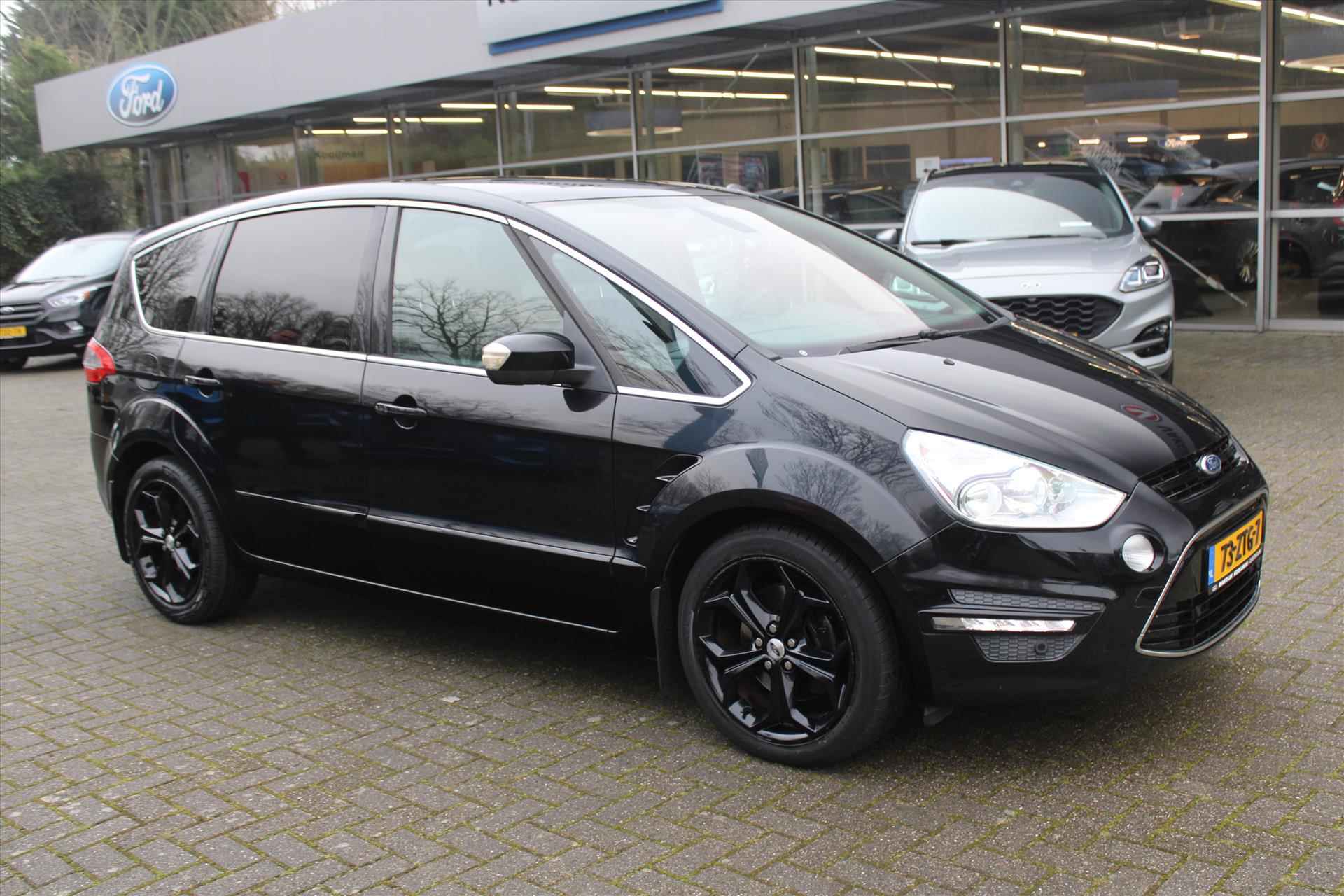 FORD S-Max 2.0 EcoBoost 203pk Automaat Titanium, Trekhaak, Panorama dak - 4/34