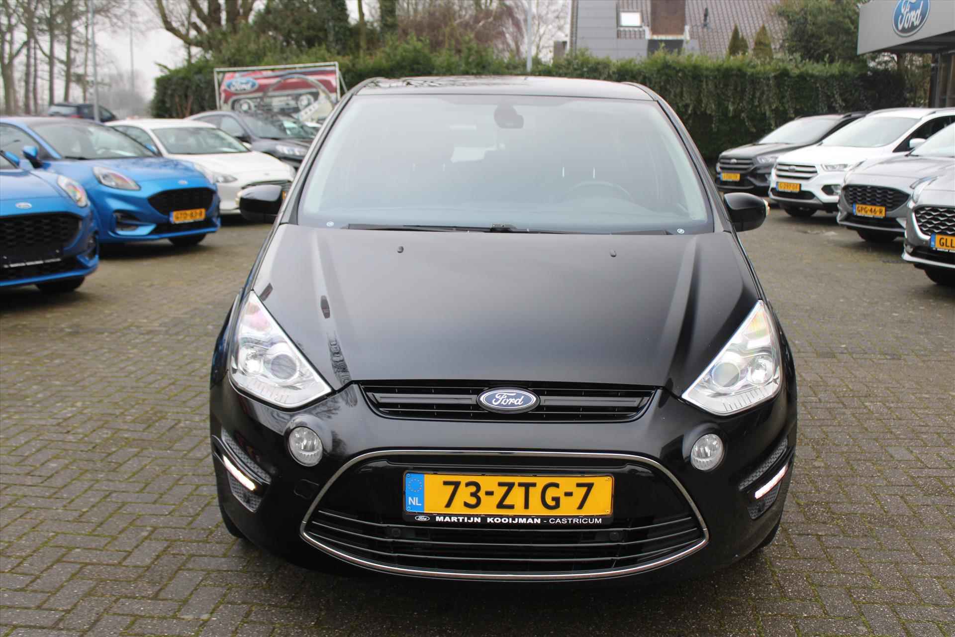 FORD S-Max 2.0 EcoBoost 203pk Automaat Titanium, Trekhaak, Panorama dak - 5/34