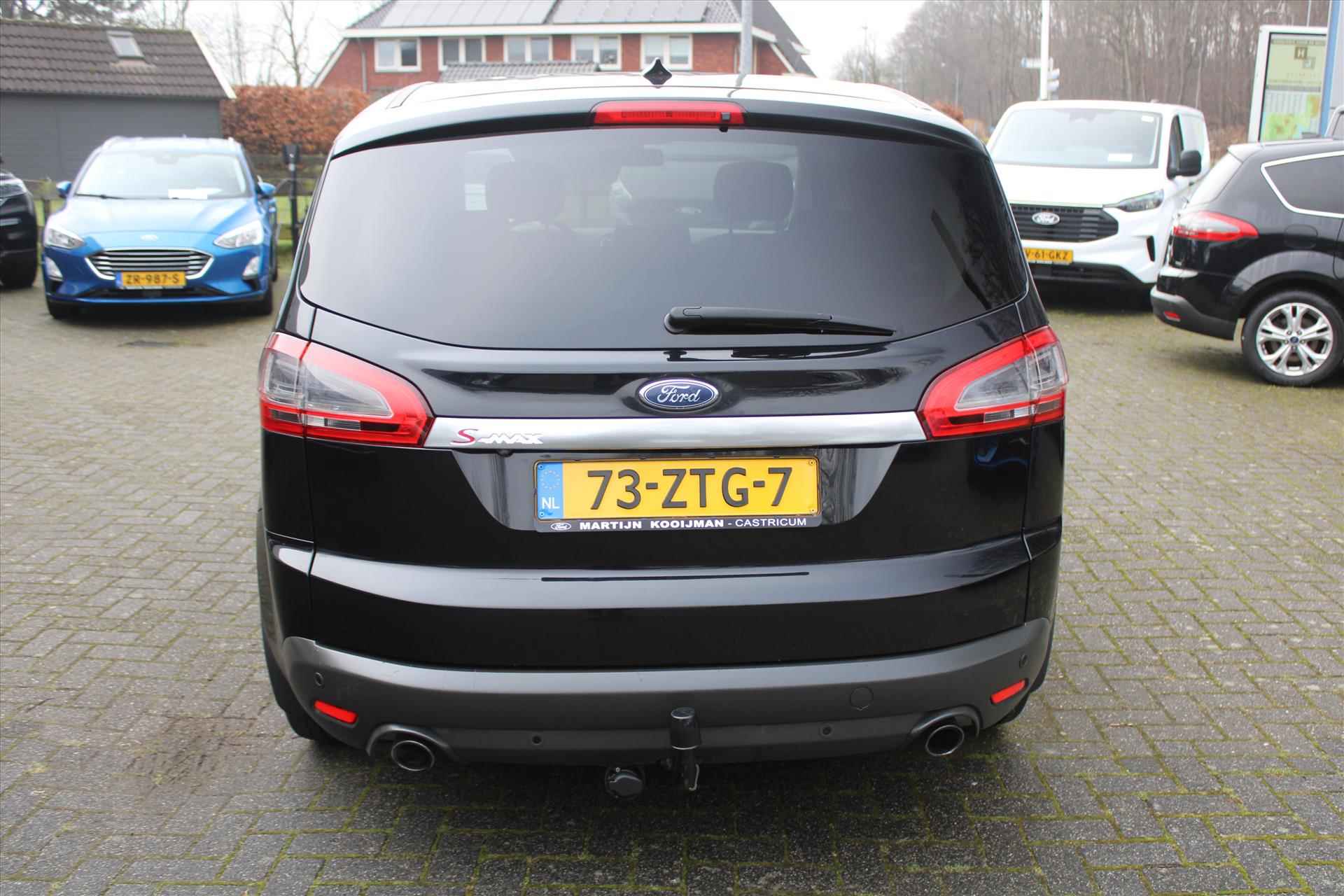 FORD S-Max 2.0 EcoBoost 203pk Automaat Titanium, Trekhaak, Panorama dak - 6/34