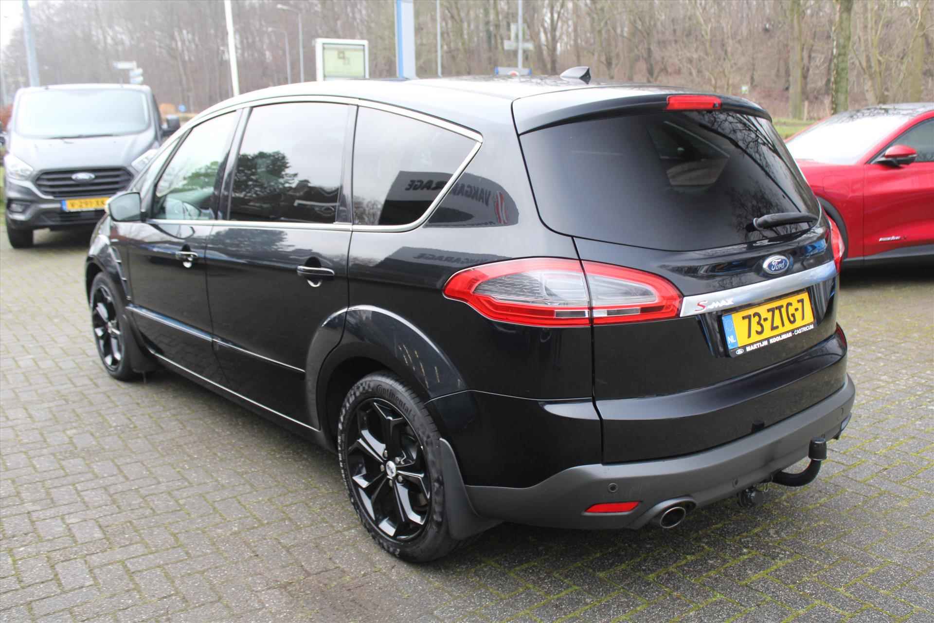 FORD S-Max 2.0 EcoBoost 203pk Automaat Titanium, Trekhaak, Panorama dak - 7/34