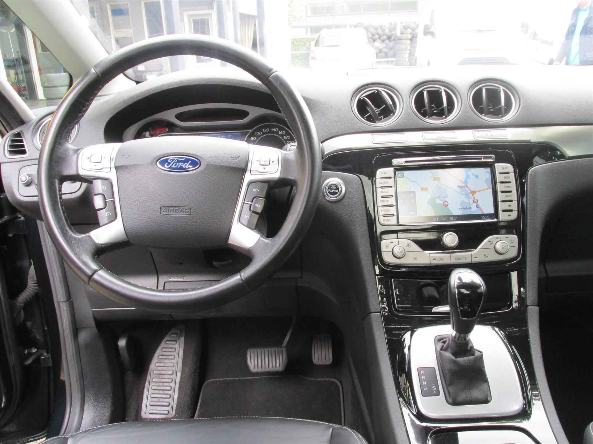 FORD S-Max 2.0 EcoBoost 203pk Automaat Titanium, Trekhaak, Panorama dak - 9/34