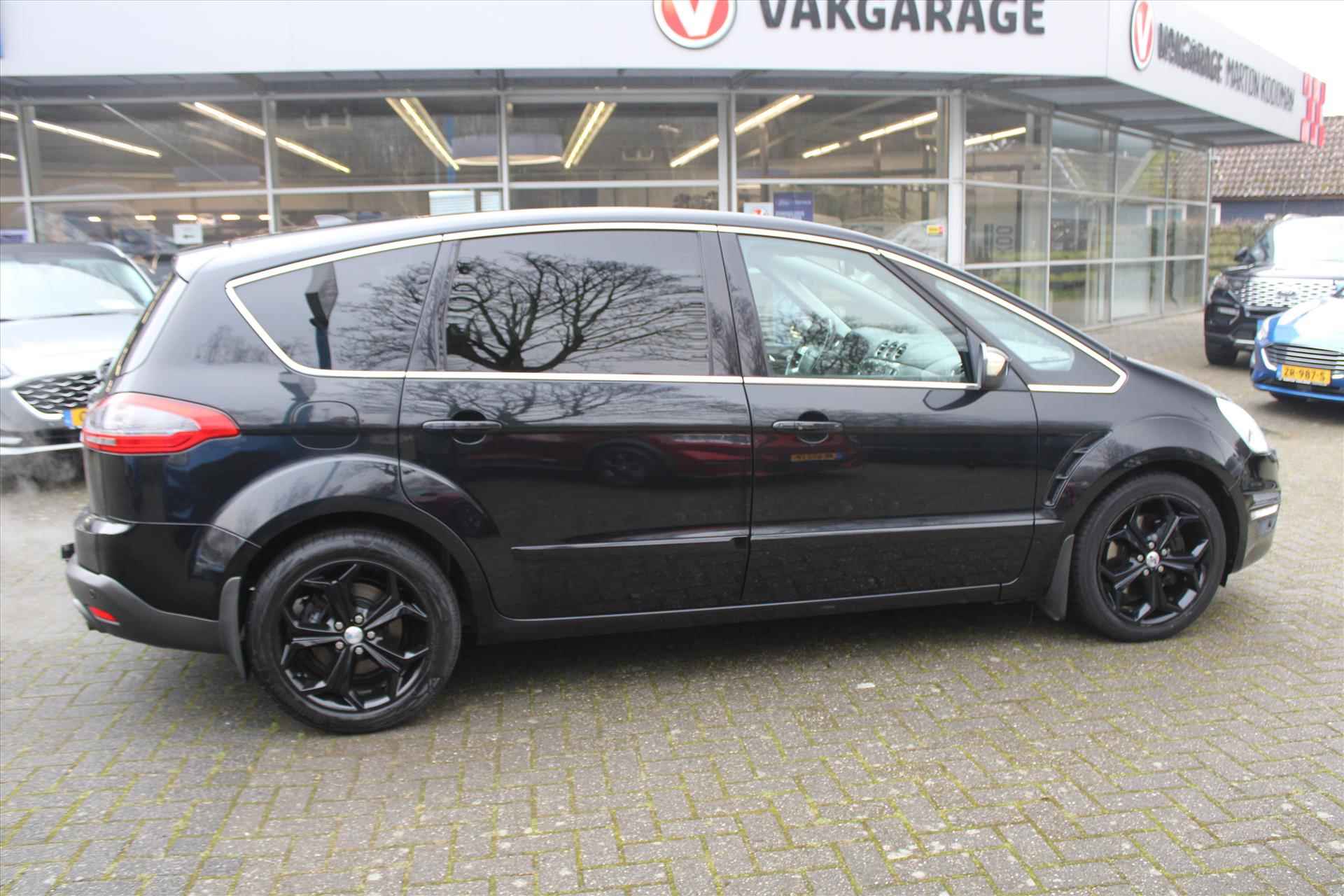 FORD S-Max 2.0 EcoBoost 203pk Automaat Titanium, Trekhaak, Panorama dak - 14/34