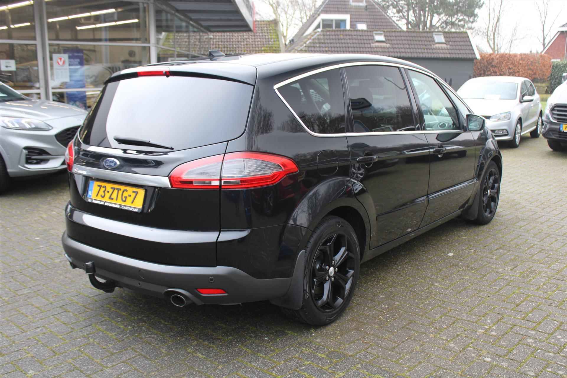 FORD S-Max 2.0 EcoBoost 203pk Automaat Titanium, Trekhaak, Panorama dak - 15/34