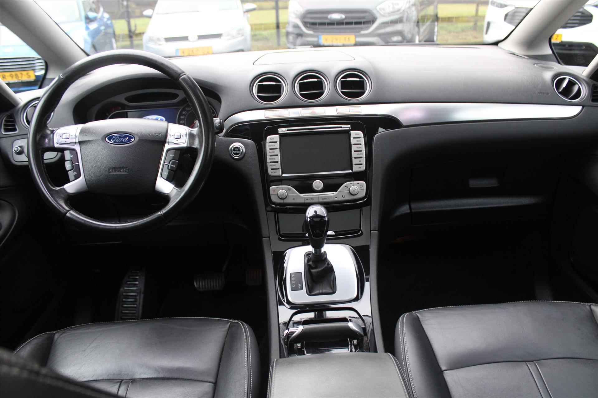 FORD S-Max 2.0 EcoBoost 203pk Automaat Titanium, Trekhaak, Panorama dak - 18/34