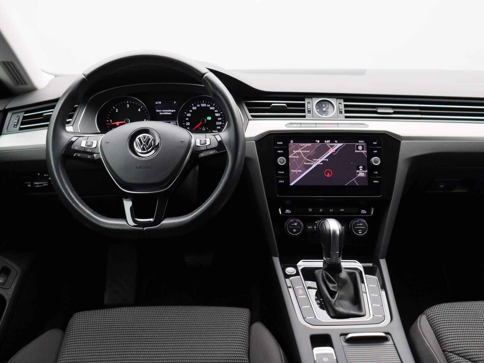 Volkswagen Arteon 2.0 TDI | ACHTERUITRIJCAMERA | NAVIGATIE | LED VERLICHTING | NAVIGATIE | APPLE CARPLAY | ANDROID AUTO | CLIMATE CONROL | - 7/36