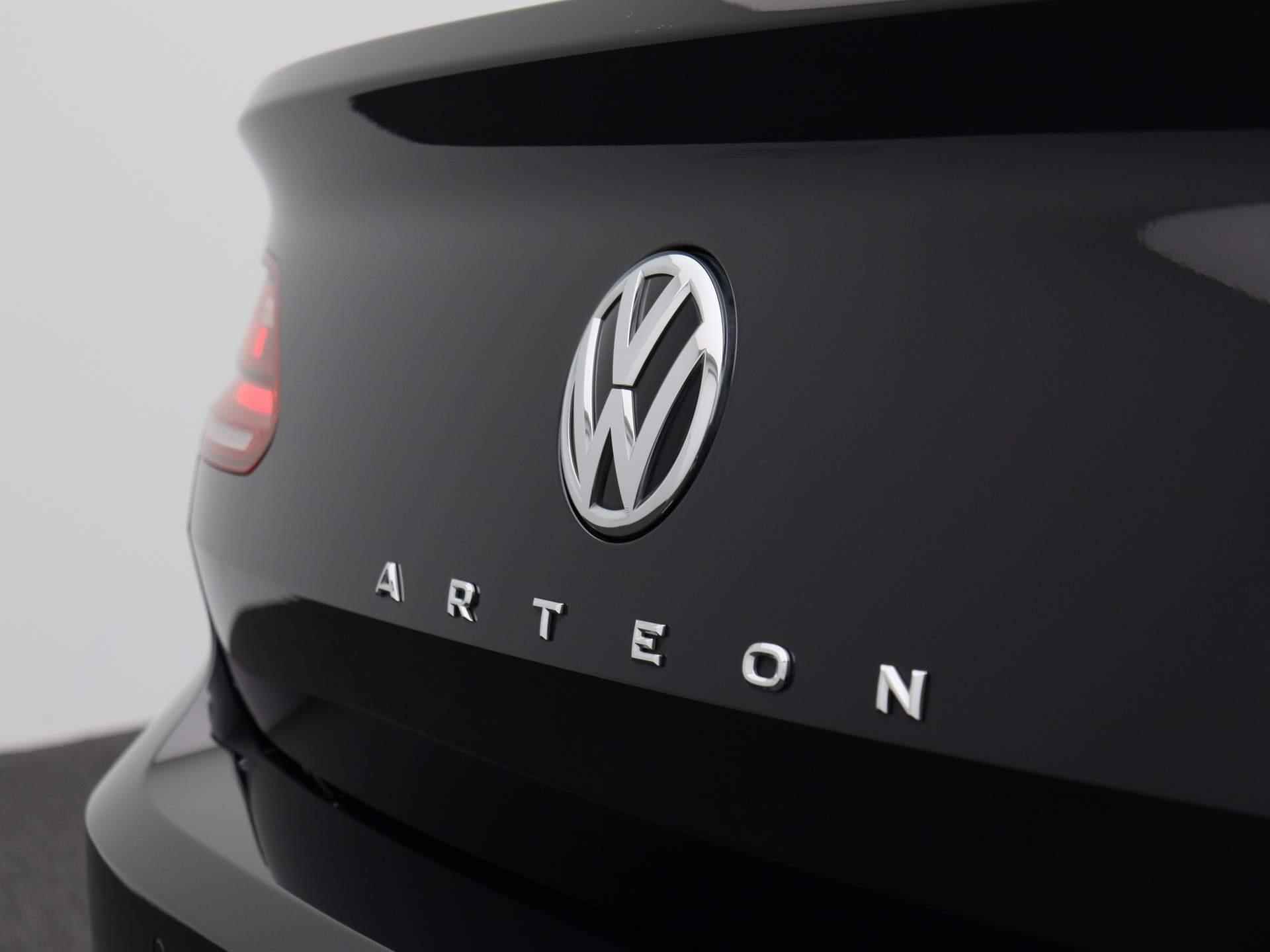 Volkswagen Arteon 2.0 TDI | ACHTERUITRIJCAMERA | NAVIGATIE | LED VERLICHTING | NAVIGATIE | APPLE CARPLAY | ANDROID AUTO | CLIMATE CONROL | - 32/36