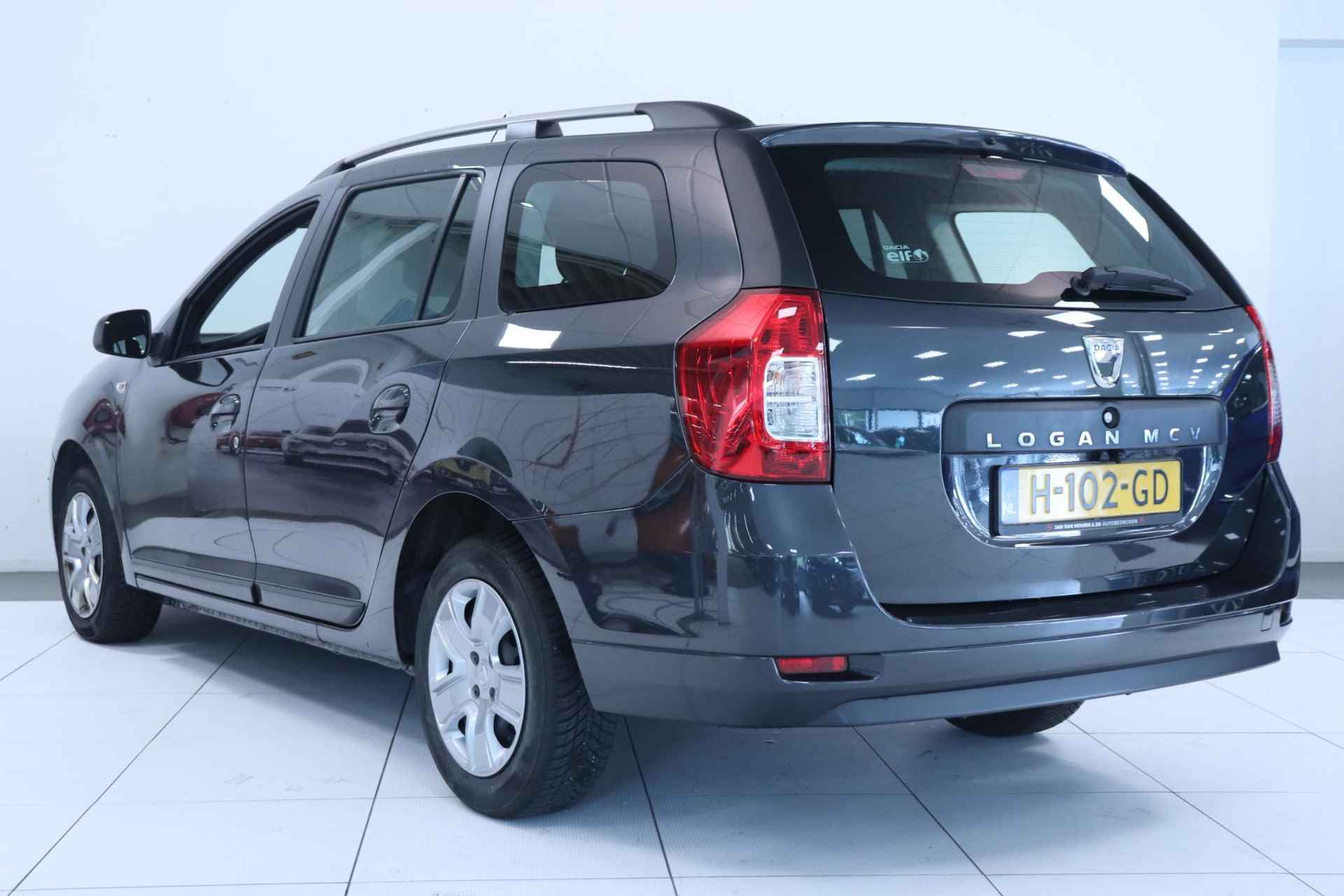 Dacia Logan MCV 0.9 TCe 90 Laureate | Navigatie | Achteruitrijcamera | Cruise Control | - 8/29