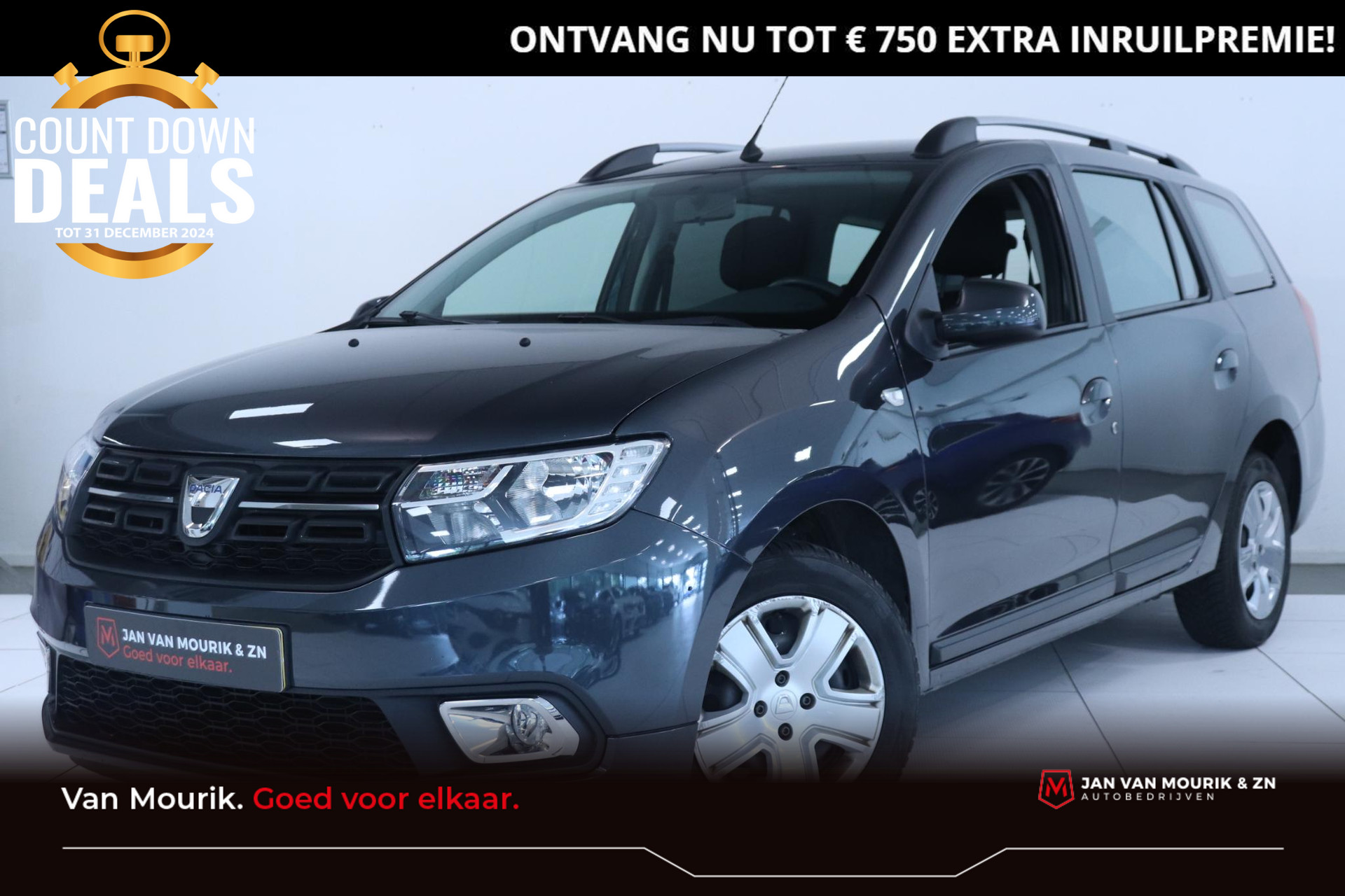 Dacia Logan MCV 0.9 TCe 90 Laureate | Navigatie | Achteruitrijcamera | Cruise Control |