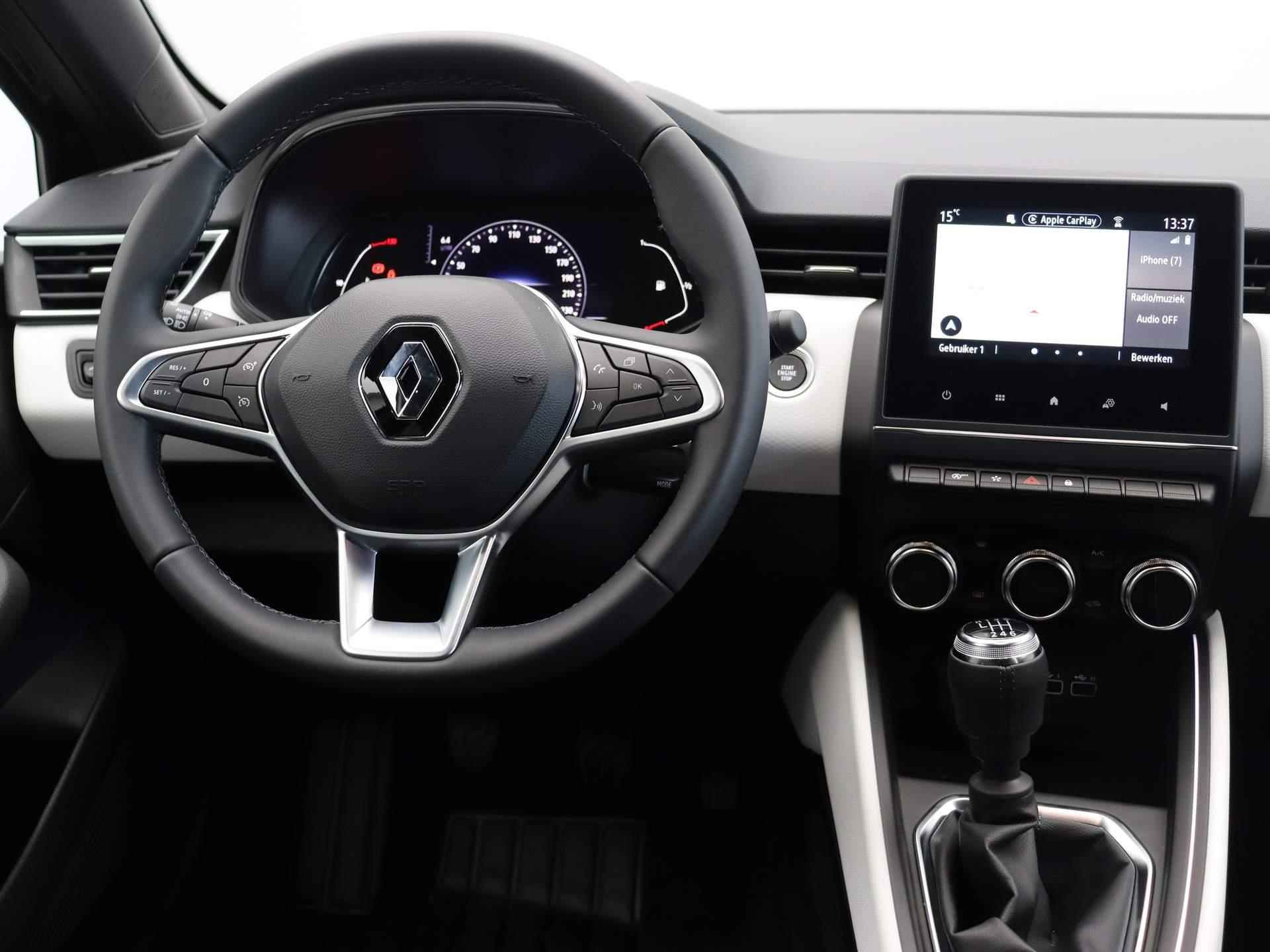 Renault Clio TCe 90pk Techno | Achteruitrijcamera | Parkeersensoren achter | Apple Carplay / Android Auto | - 8/40