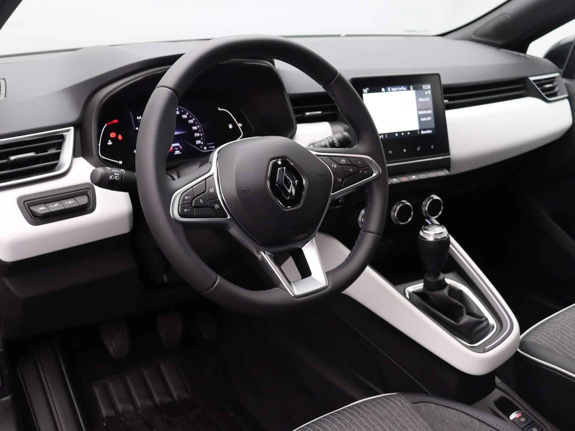Renault Clio TCe 90pk Techno | Achteruitrijcamera | Parkeersensoren achter | Apple Carplay / Android Auto | - 14/40