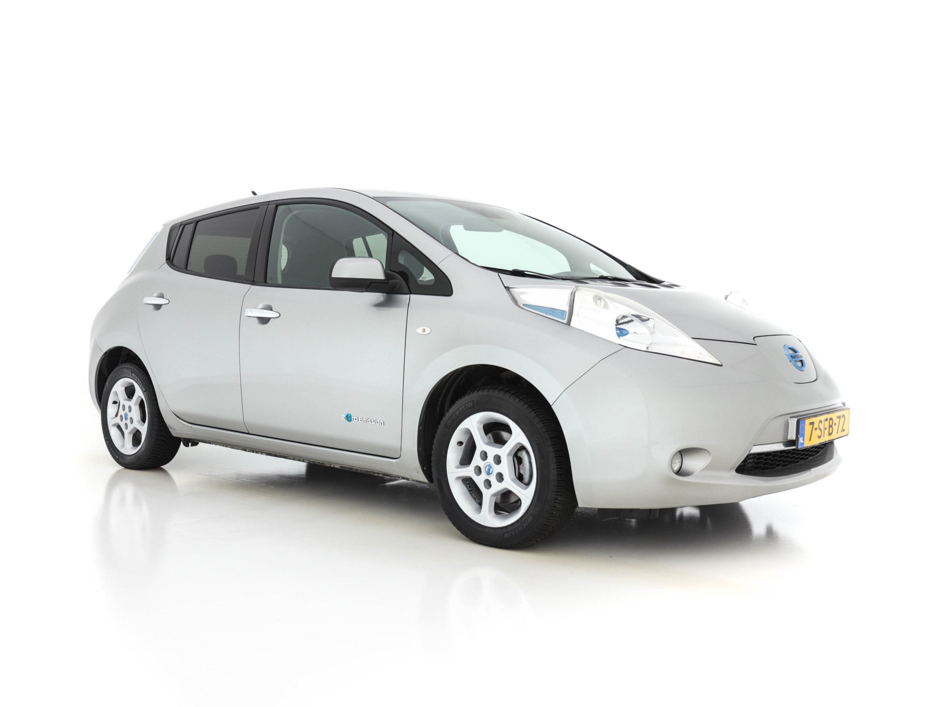 Nissan Leaf Base 24 kWh Oplaad module defect !! AUT. *NAVI-FULLMAP | CAMERA | ECC | CRUISE*