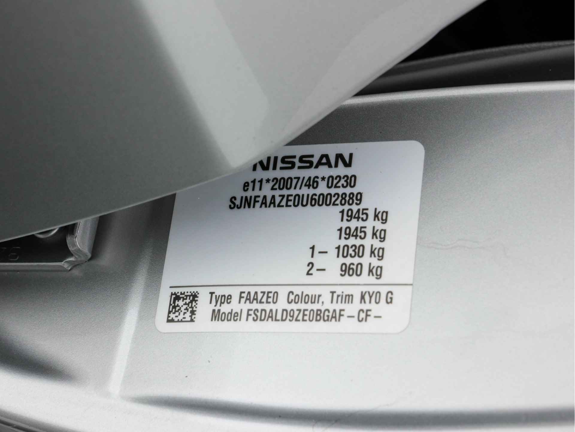 Nissan Leaf Base 24 kWh Oplaad module defect !! AUT. *NAVI-FULLMAP | CAMERA | ECC | CRUISE* - 28/30