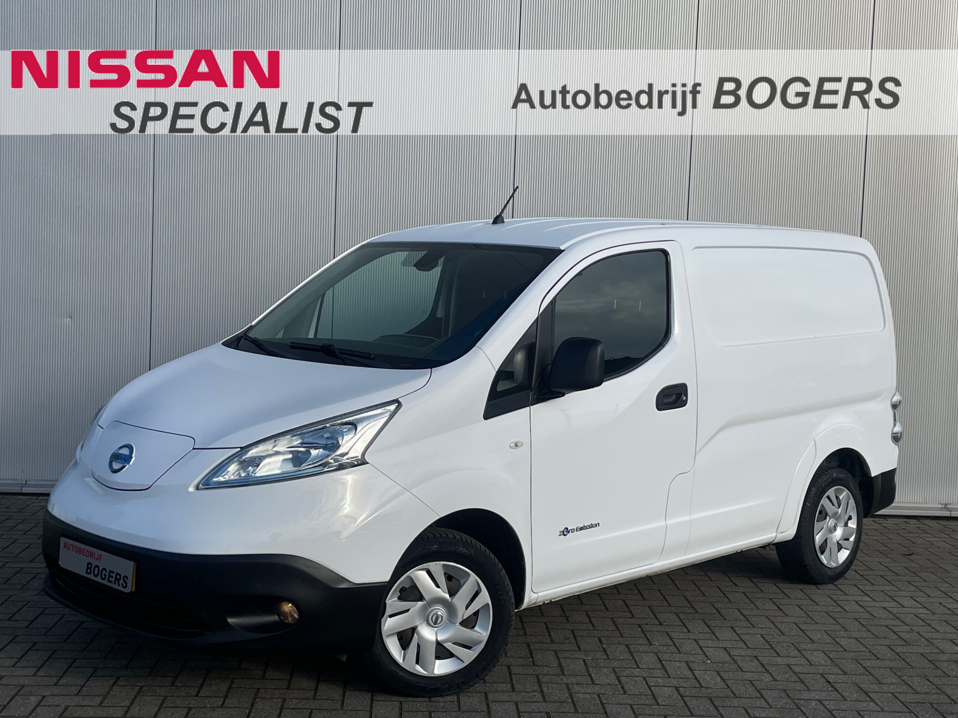 Nissan E-NV200 Business 24 KW Navigatie, Climate Control, Cruise Control, Achteruitrijcamera, Stoel/Stuurverwarming