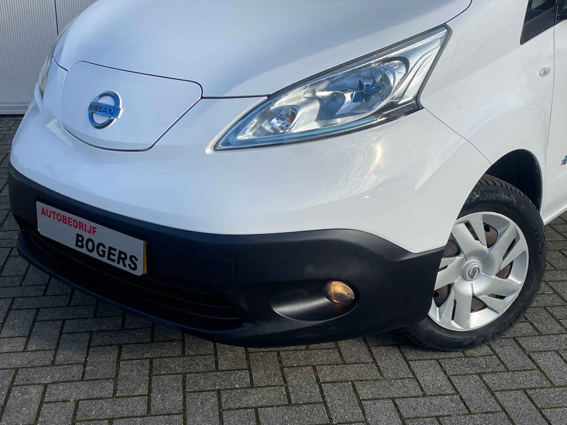 Nissan E-NV200 Business 24 KW Navigatie, Climate Control, Cruise Control, Achteruitrijcamera, Stoel/Stuurverwarming - 4/22