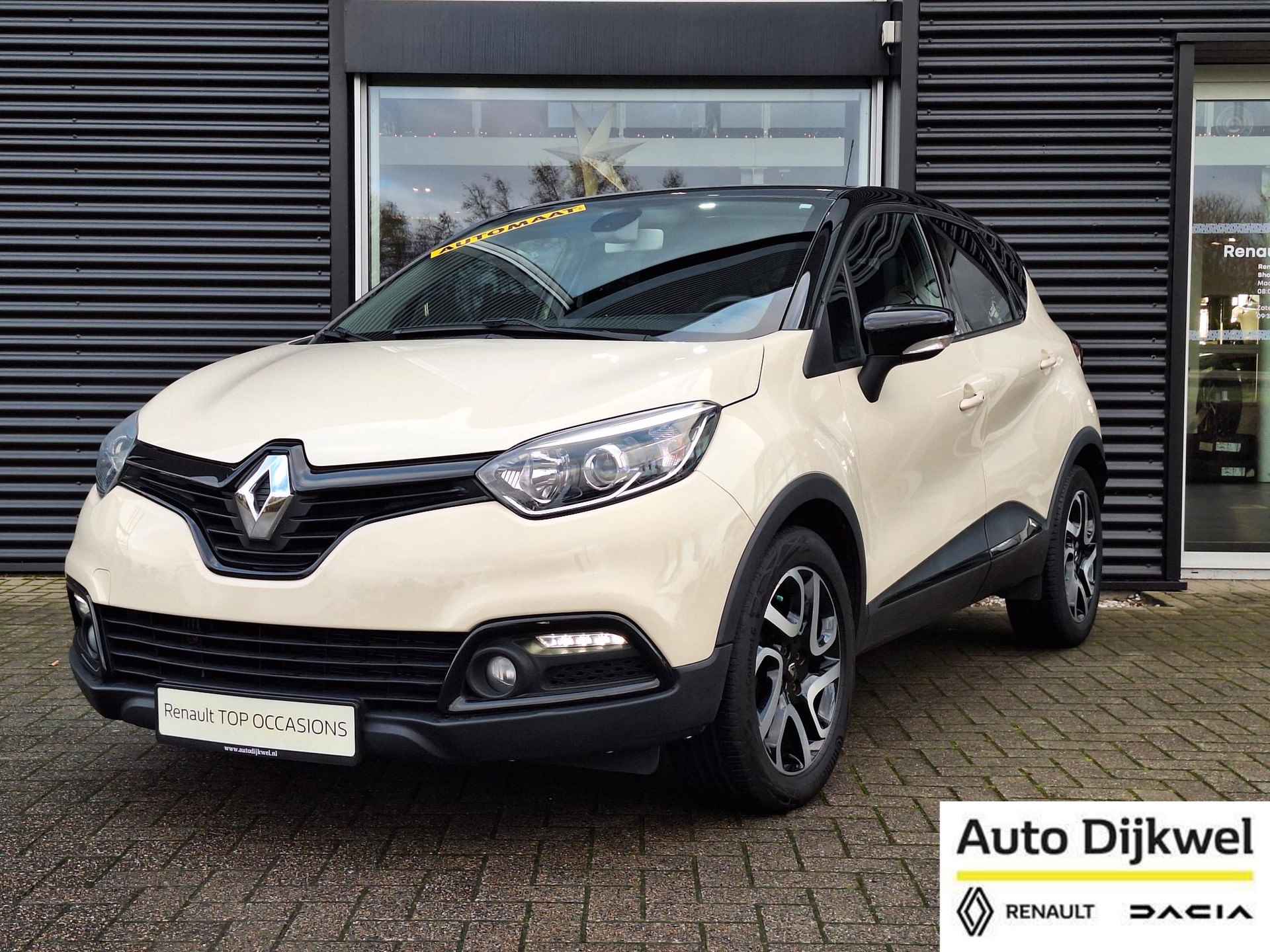 Renault Captur BOVAG 40-Puntencheck