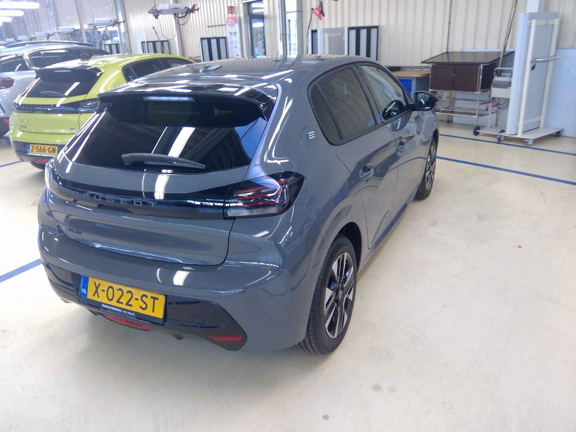 Peugeot e-208 5drs EV Style 50 kWh | Navigatie | Stoelverwarming | Nieuw model | Nieuwe auto | - 4/17