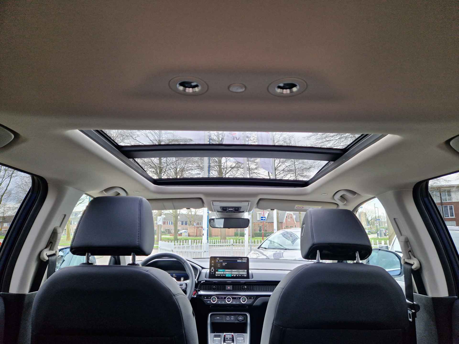 Honda CR-V 2.0 e:HEV AWD Advance Parkeersensoren V+A, Dodehoek detectie, Head-up display , All-in Rijklaarprijs - 5/35