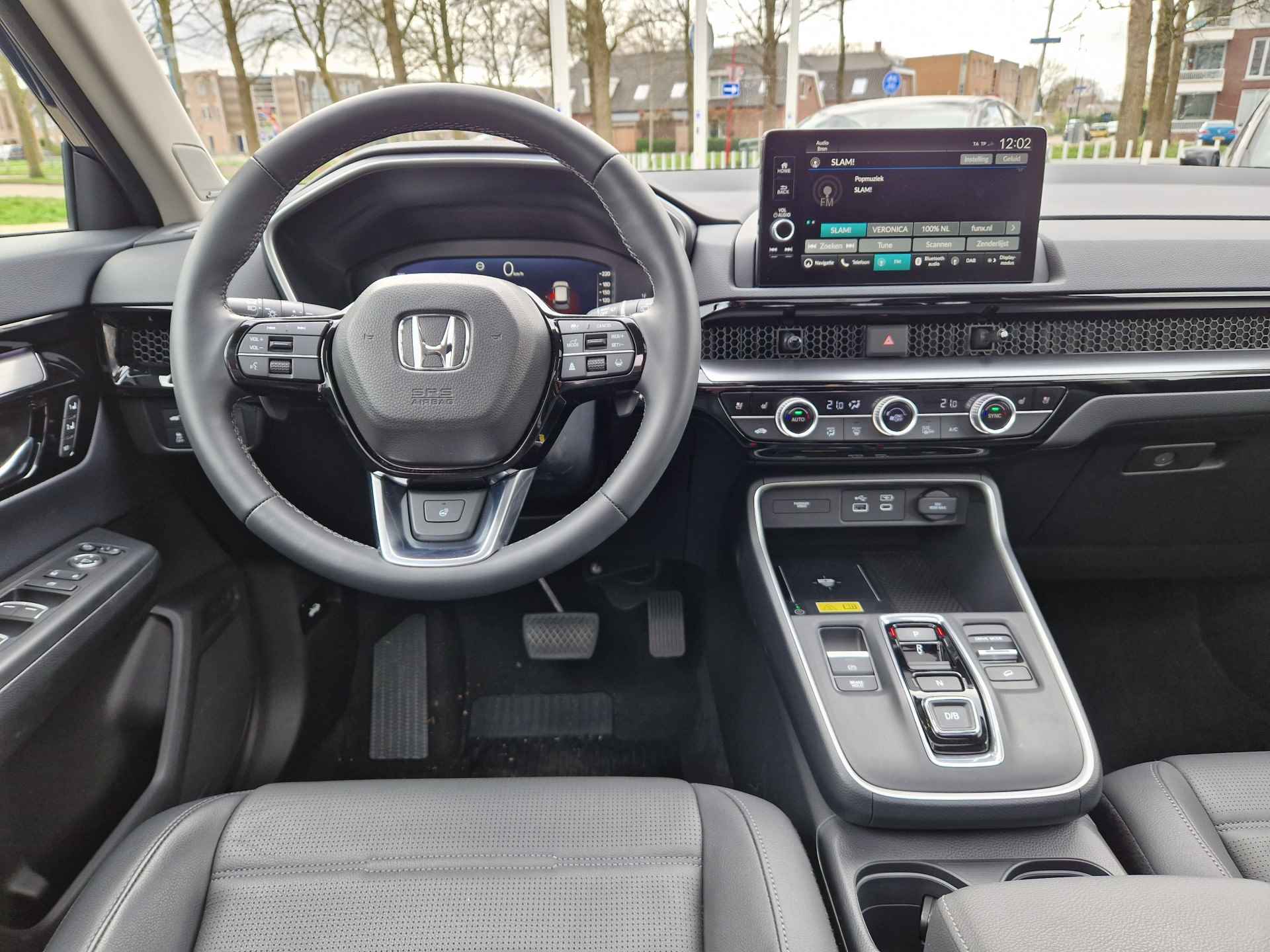 Honda CR-V 2.0 e:HEV AWD Advance Parkeersensoren V+A, Dodehoek detectie, Head-up display , All-in Rijklaarprijs - 6/35