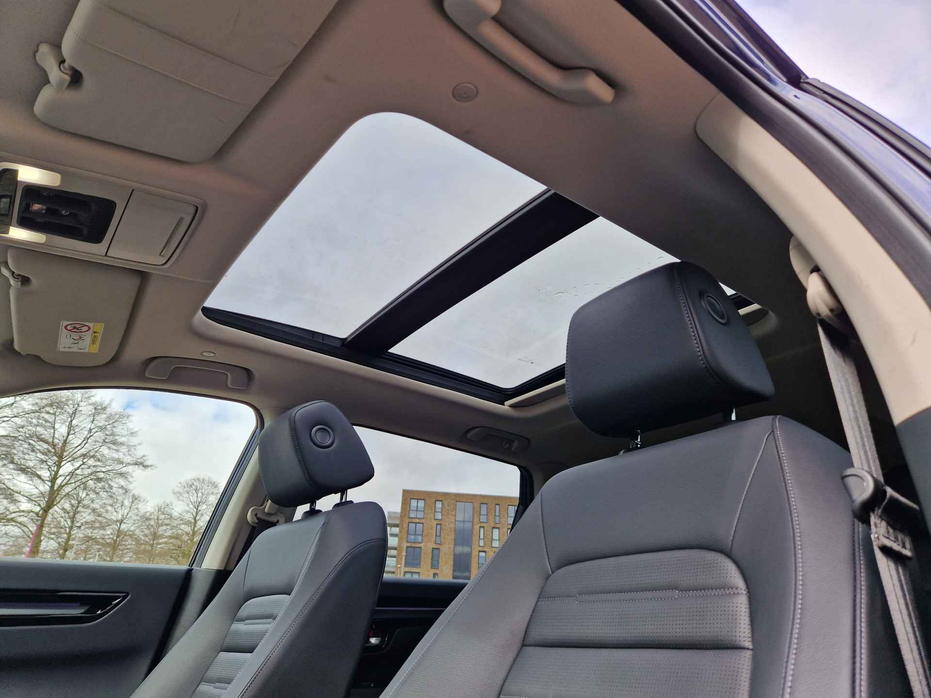 Honda CR-V 2.0 e:HEV AWD Advance Parkeersensoren V+A, Dodehoek detectie, Head-up display , All-in Rijklaarprijs - 8/35