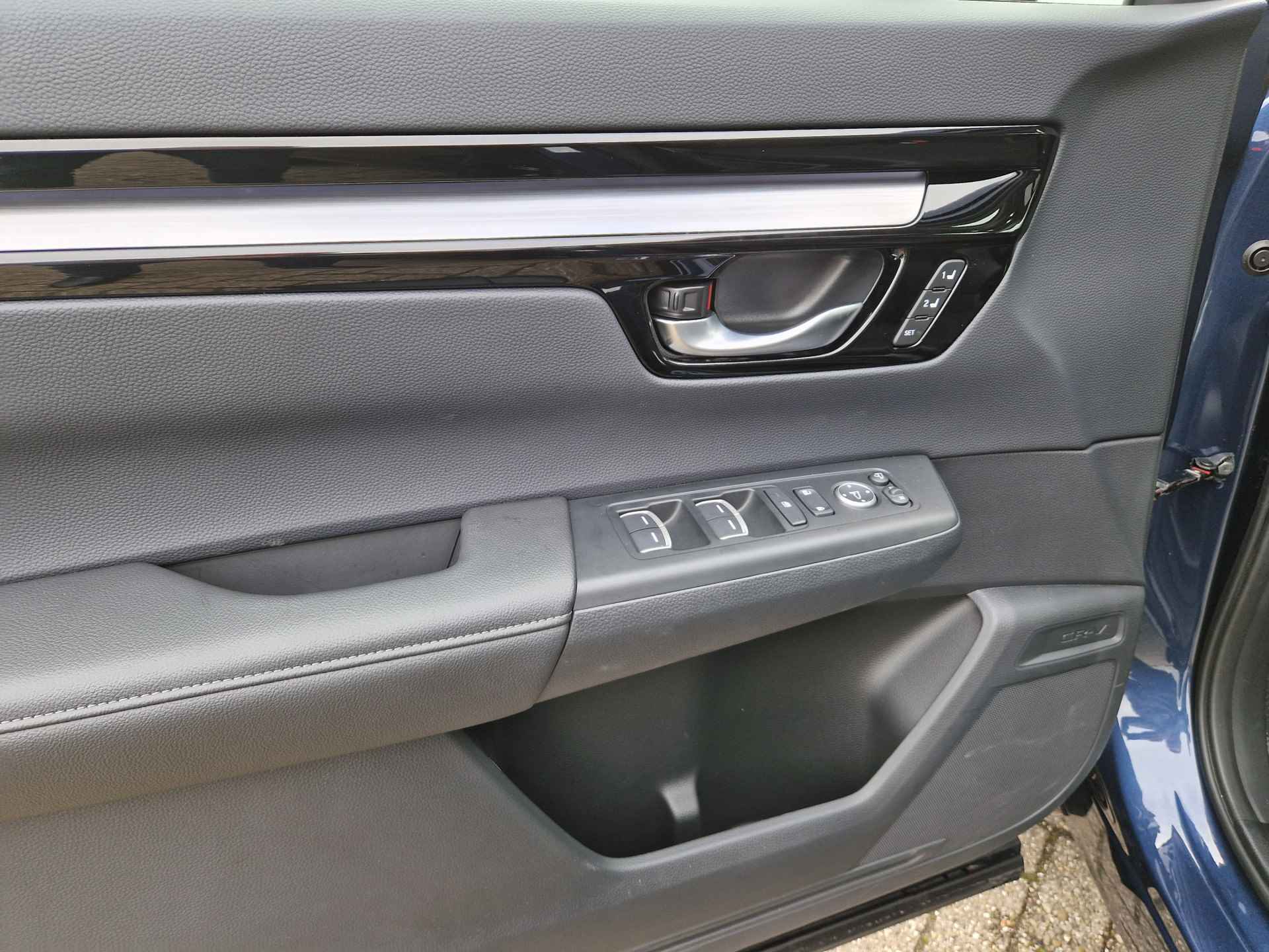 Honda CR-V 2.0 e:HEV AWD Advance Parkeersensoren V+A, Dodehoek detectie, Head-up display , All-in Rijklaarprijs - 12/35