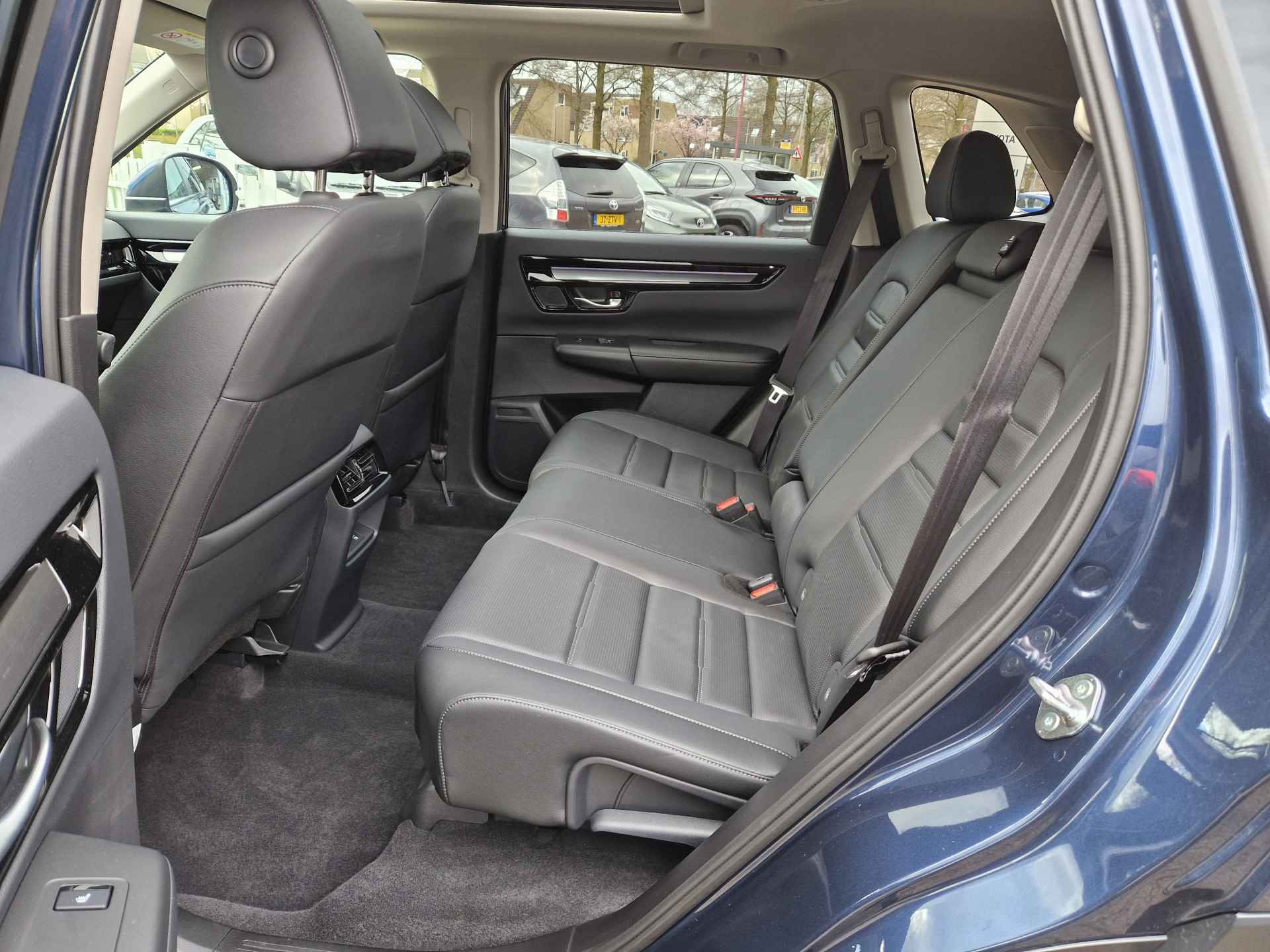 Honda CR-V 2.0 e:HEV AWD Advance Parkeersensoren V+A, Dodehoek detectie, Head-up display , All-in Rijklaarprijs - 13/35