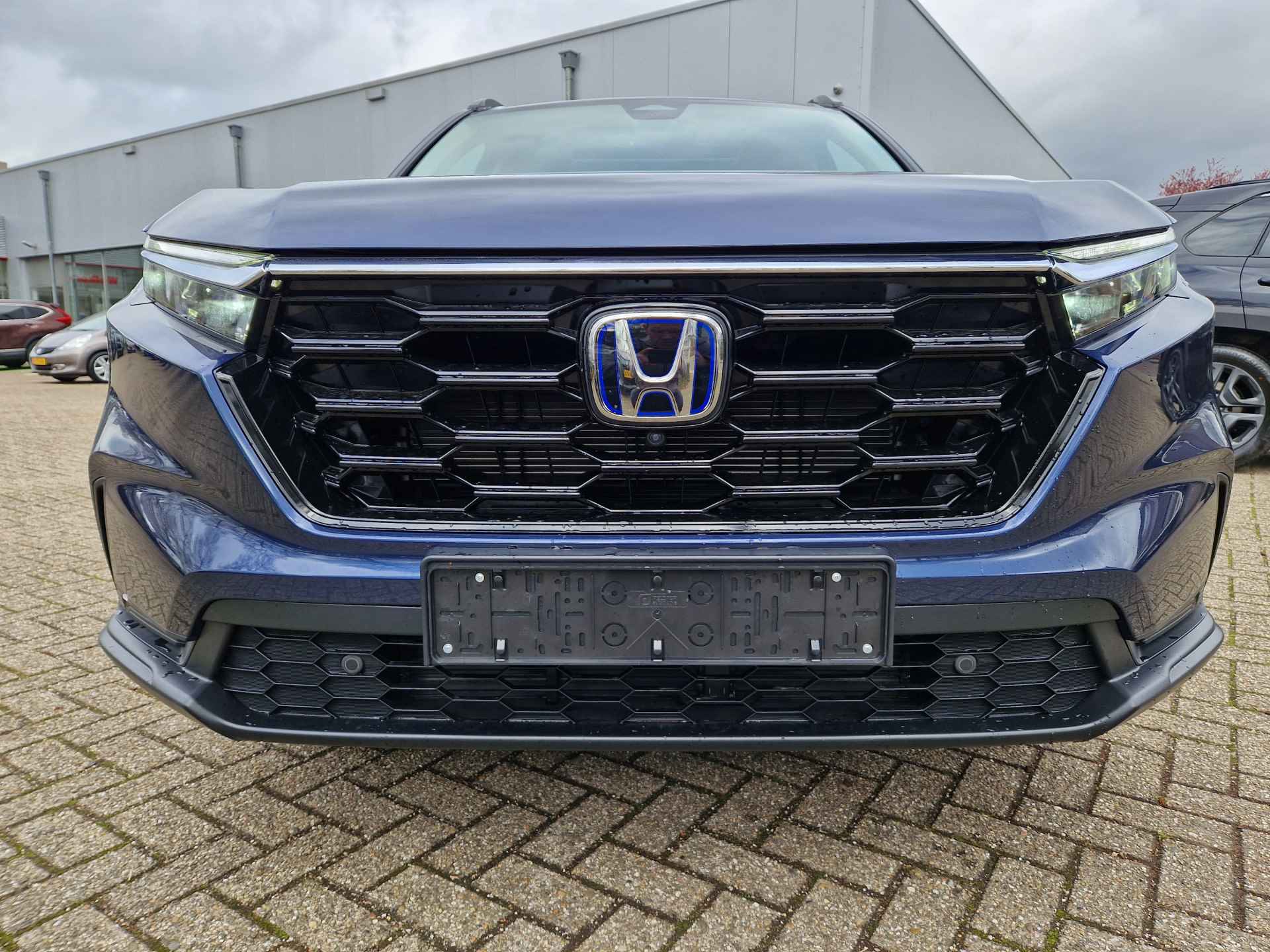 Honda CR-V 2.0 e:HEV AWD Advance Parkeersensoren V+A, Dodehoek detectie, Head-up display , All-in Rijklaarprijs - 14/35