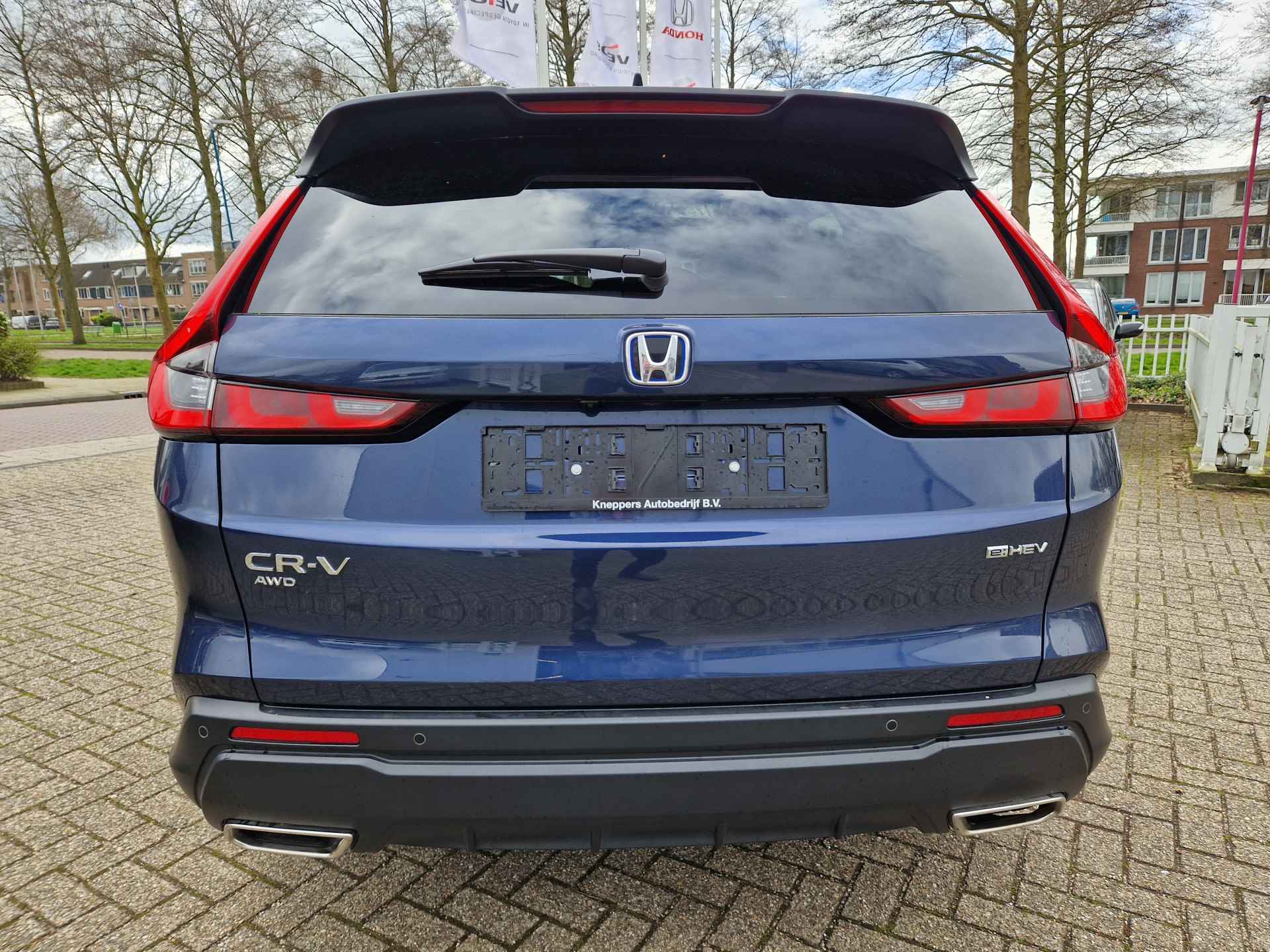 Honda CR-V 2.0 e:HEV AWD Advance Parkeersensoren V+A, Dodehoek detectie, Head-up display , All-in Rijklaarprijs - 15/35