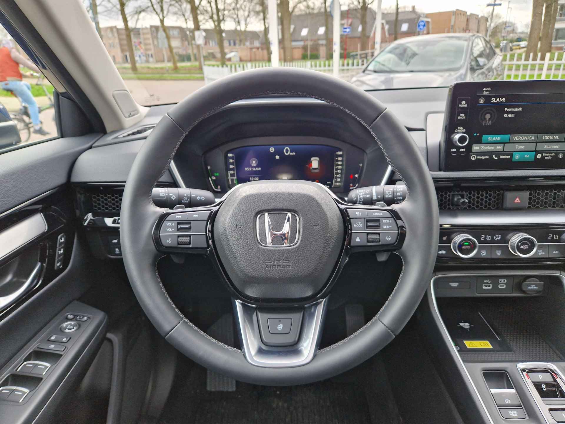 Honda CR-V 2.0 e:HEV AWD Advance Parkeersensoren V+A, Dodehoek detectie, Head-up display , All-in Rijklaarprijs - 19/35