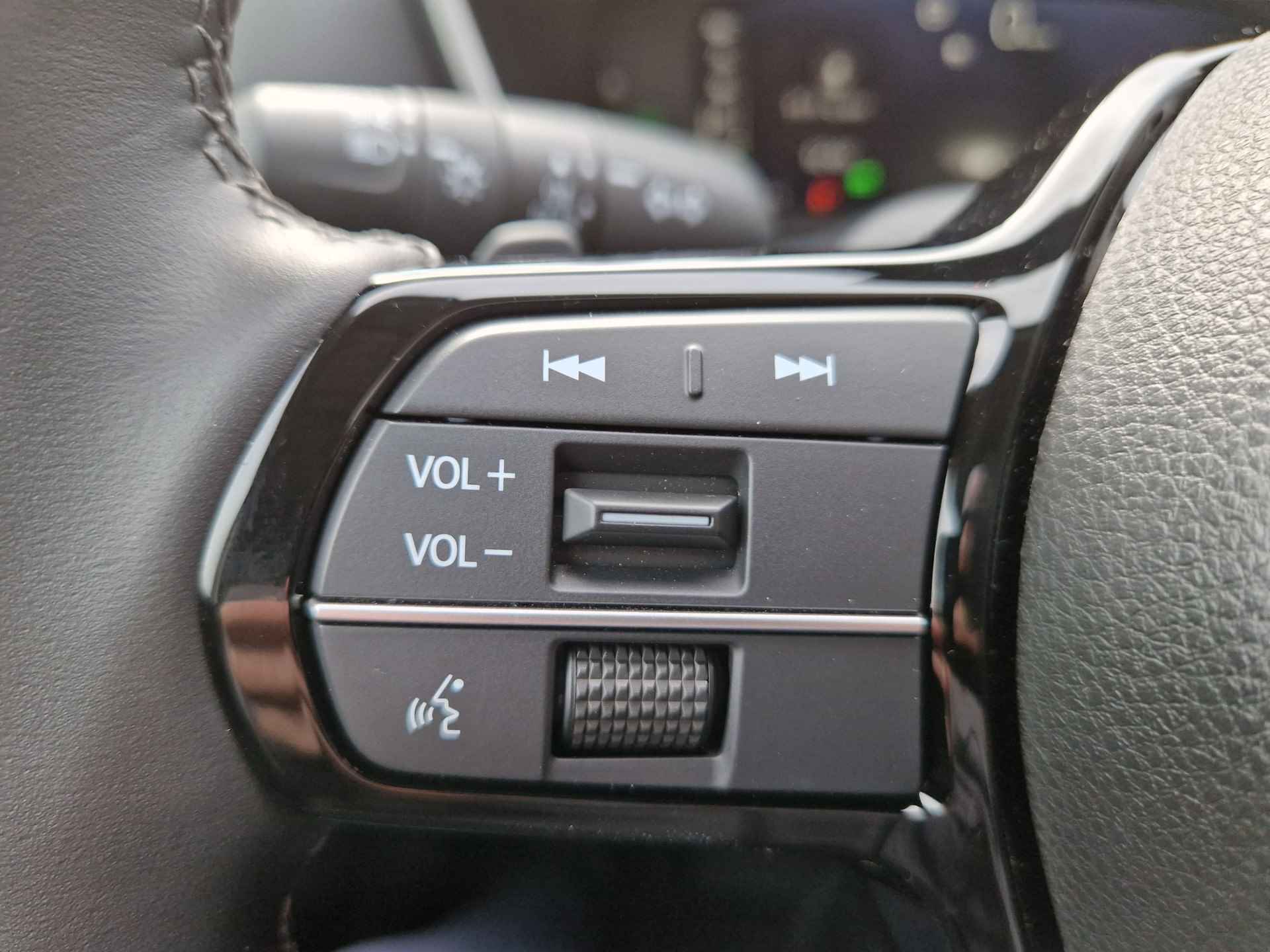 Honda CR-V 2.0 e:HEV AWD Advance Parkeersensoren V+A, Dodehoek detectie, Head-up display , All-in Rijklaarprijs - 24/35