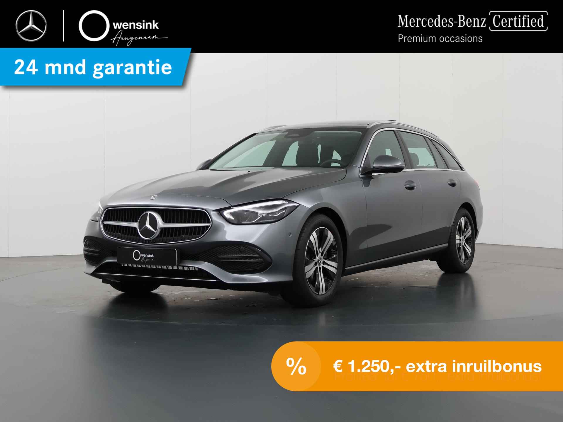 Mercedes-Benz C-Klasse BOVAG 40-Puntencheck