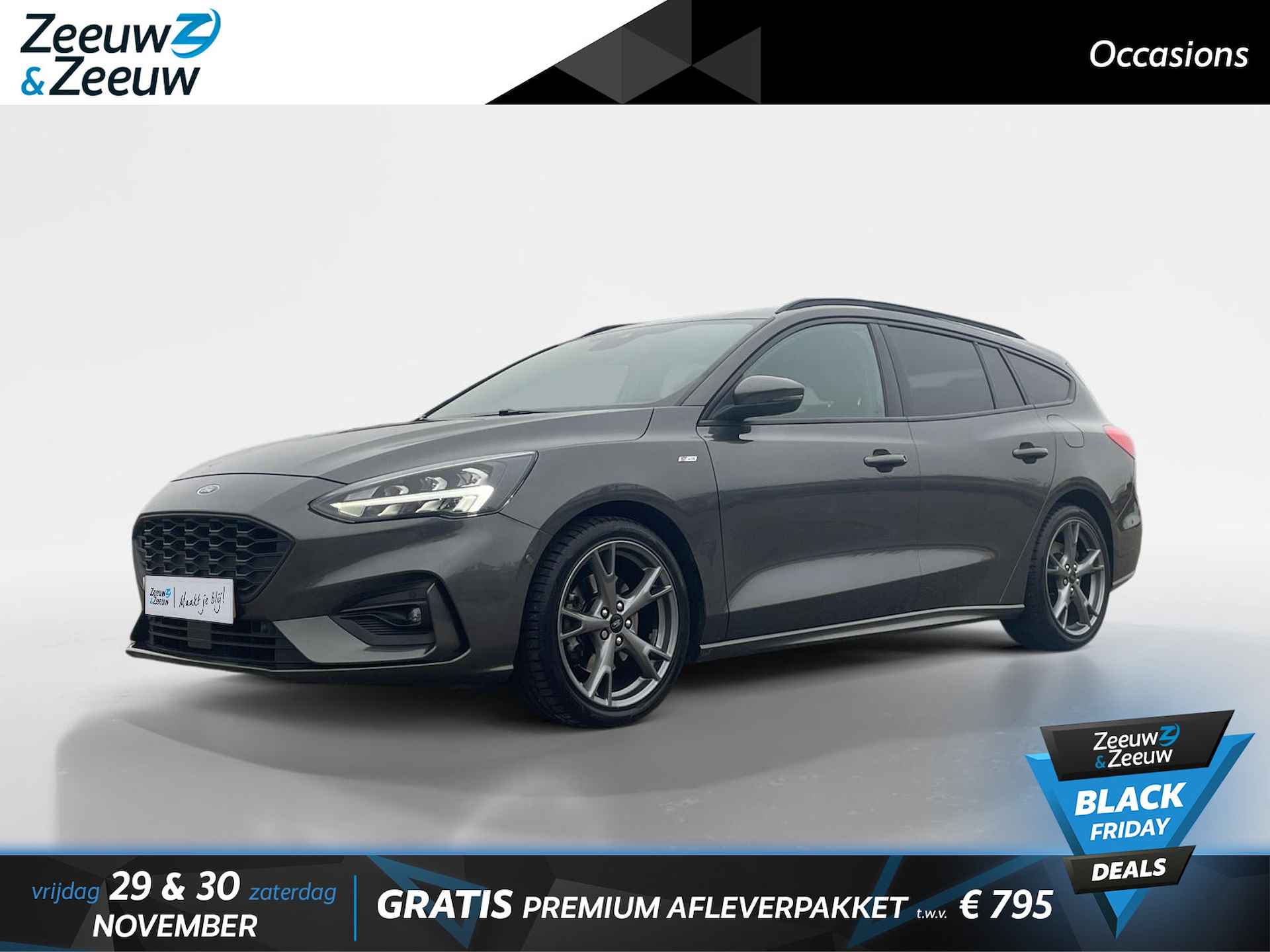 Ford Focus BOVAG 40-Puntencheck