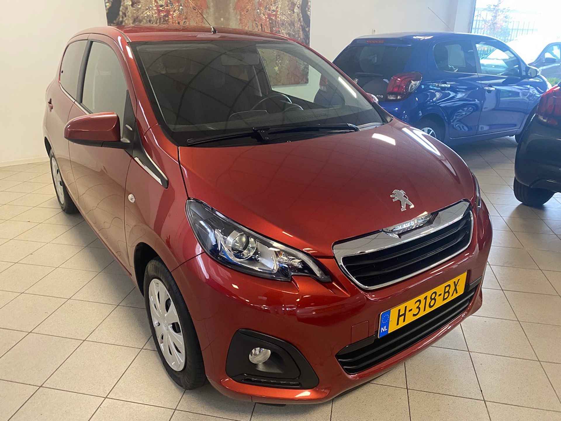 Peugeot 108 BOVAG 40-Puntencheck