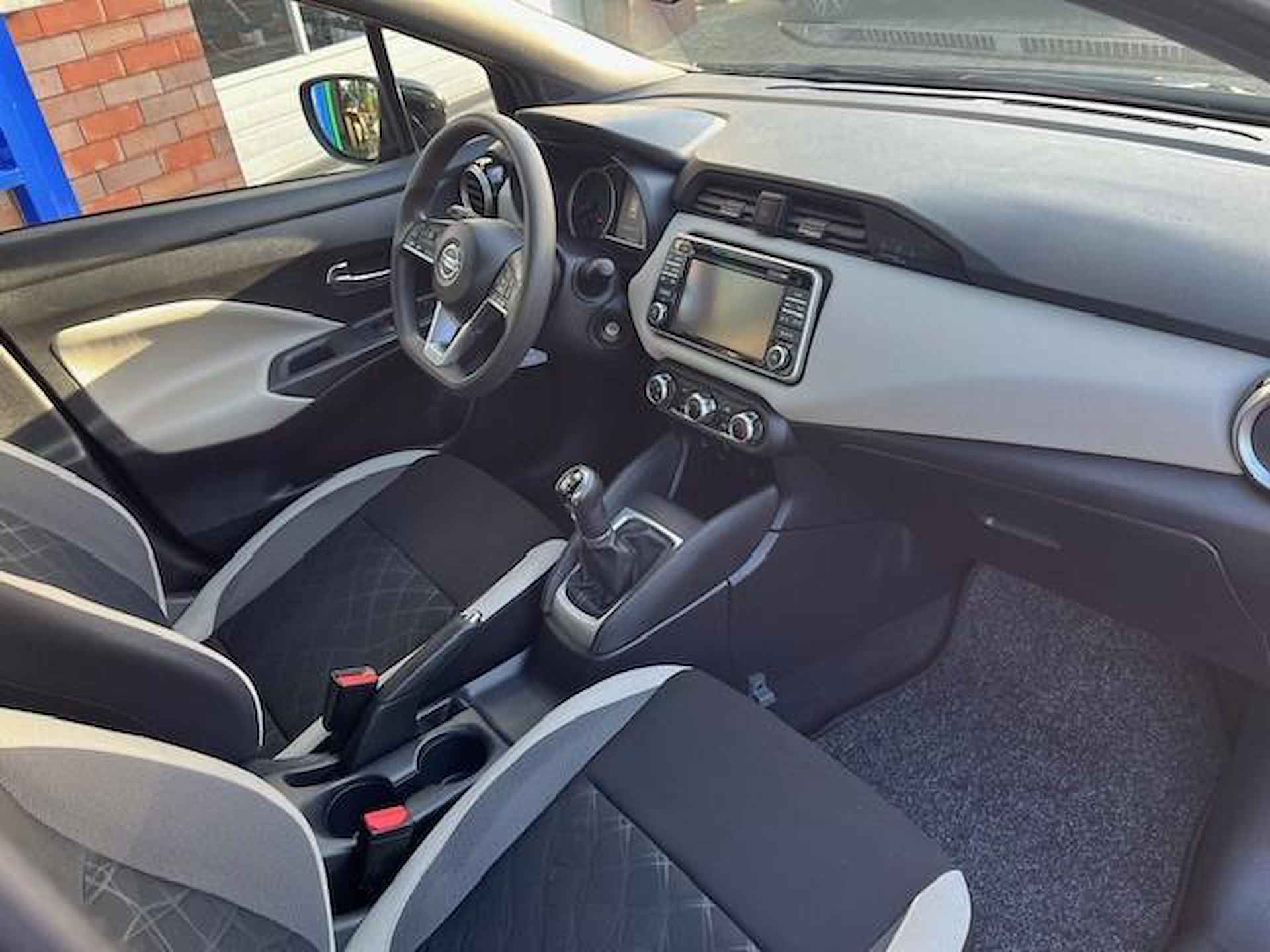 Nissan Micra 1.0L Acenta Navigatie, Connect pack - 5/19