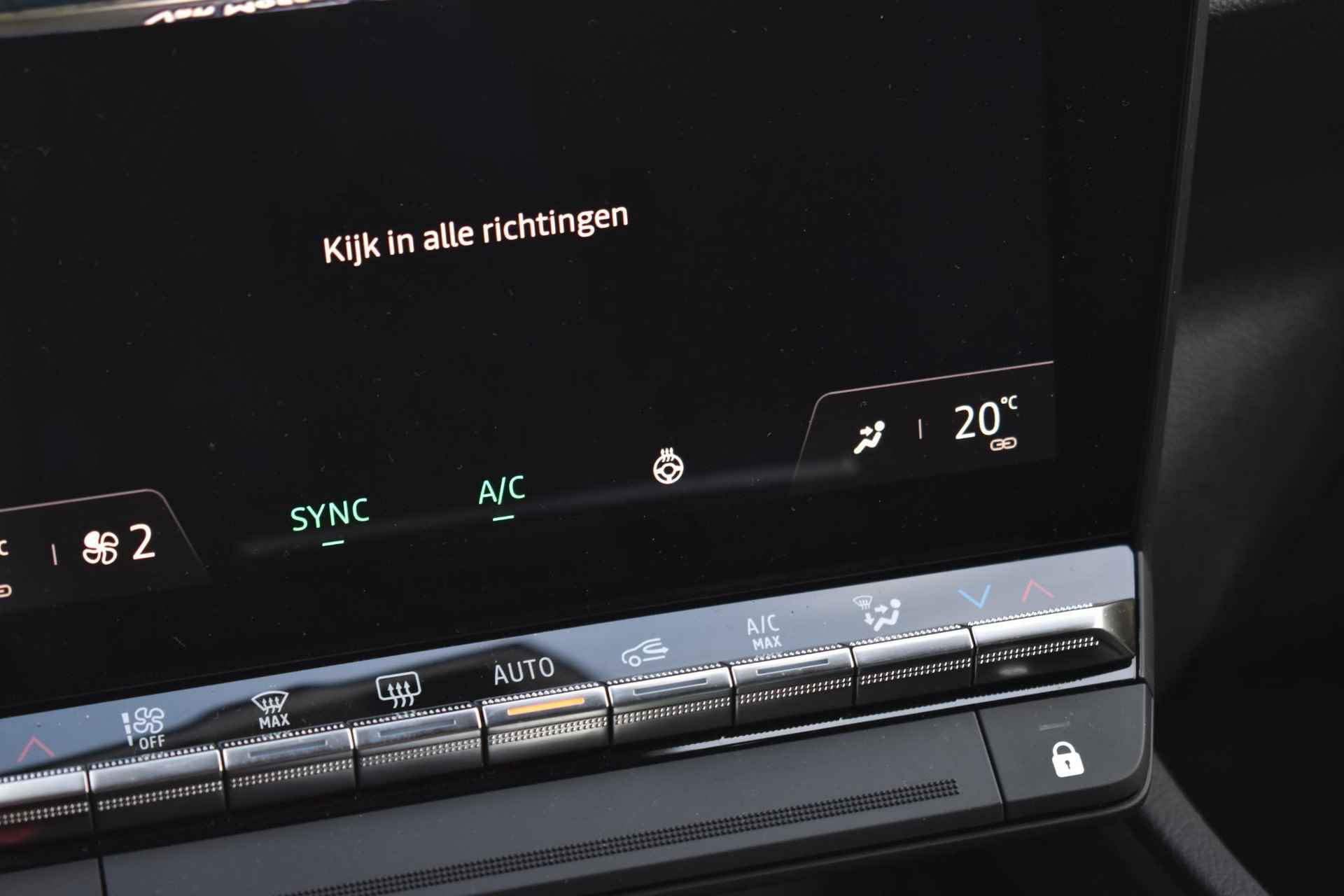 Renault Espace E-Tech Hybrid 200 techno 7p. | Pack Advanced Driving Assist | Elektr. Achterklep | Camera | PDC Rondom | Android Automotive | 19" LMV 'Komah' | Privacy Glass | Keyless | Draadloze Smartphonelader - 24/38