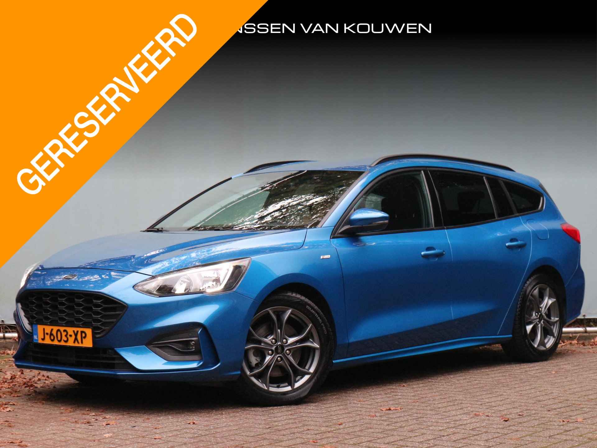 Ford Focus BOVAG 40-Puntencheck