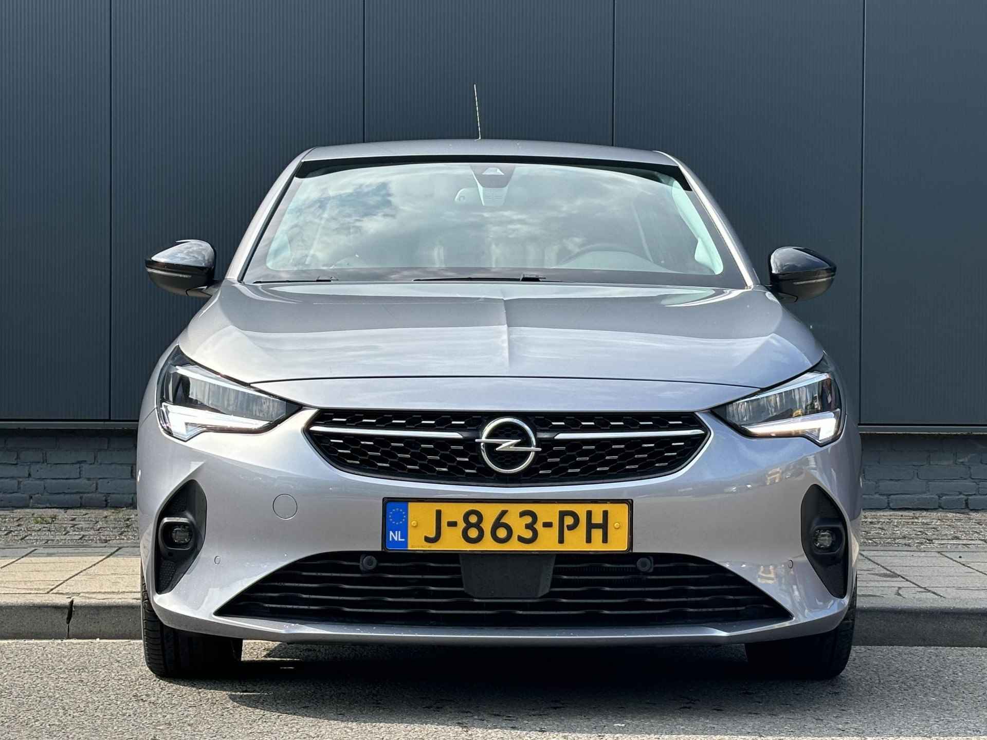 Opel CORSA-E Elegance EV 3-FASEN 50kWh 136pk |+2.000 EURO SUBSIDIE|11 KW BOORDLADER|PREMIUM PACK|180° CAMERA+SENSOREN|NAVI PRO 10"|ISOFIX|DODEHOEK|DAB+| - 6/60